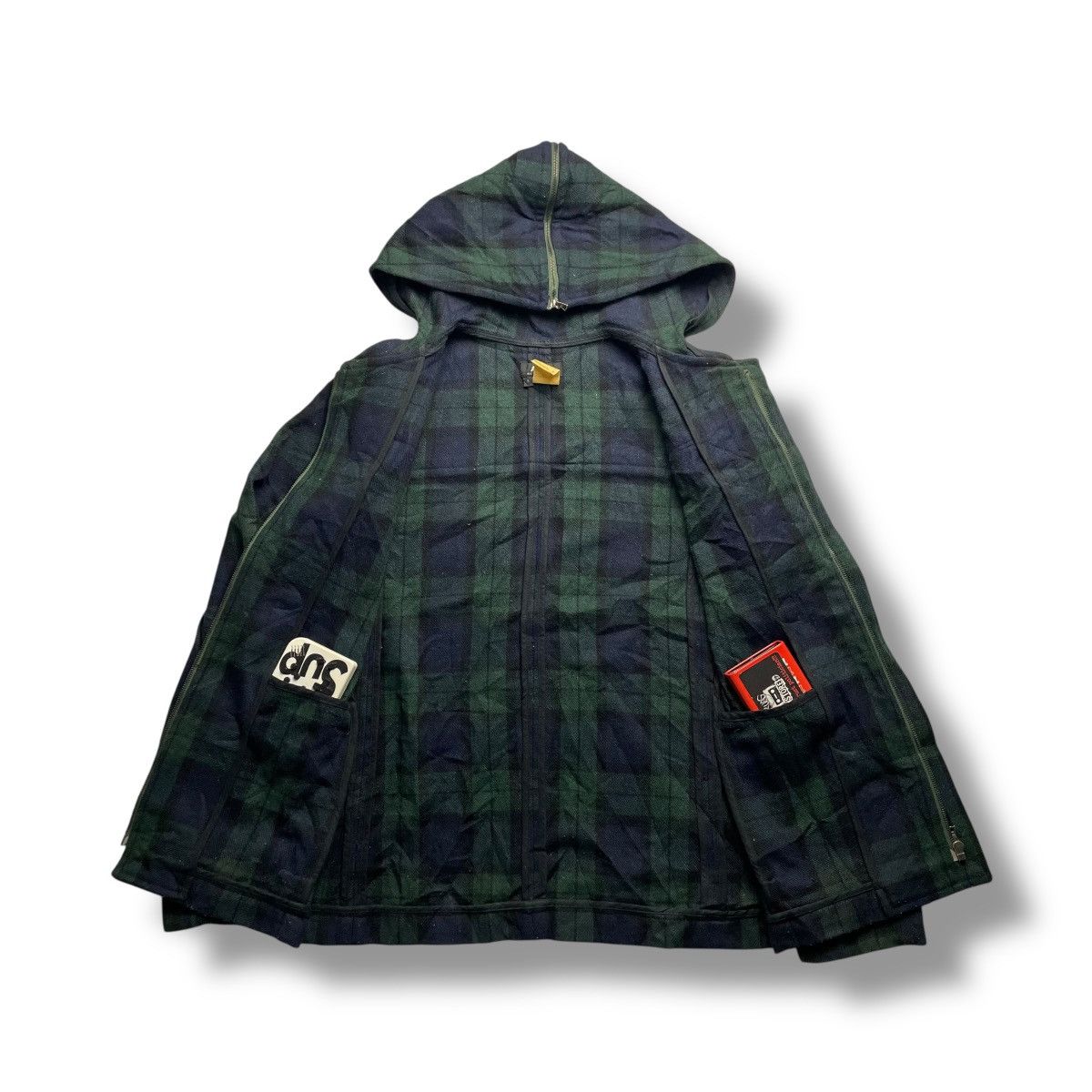 A.P.C. VINTAGE A.P.C RUE MADAME PARIS DUFFLE COAT JACKET Size US S / EU 44-46 / 1 - 2 Thumbnail