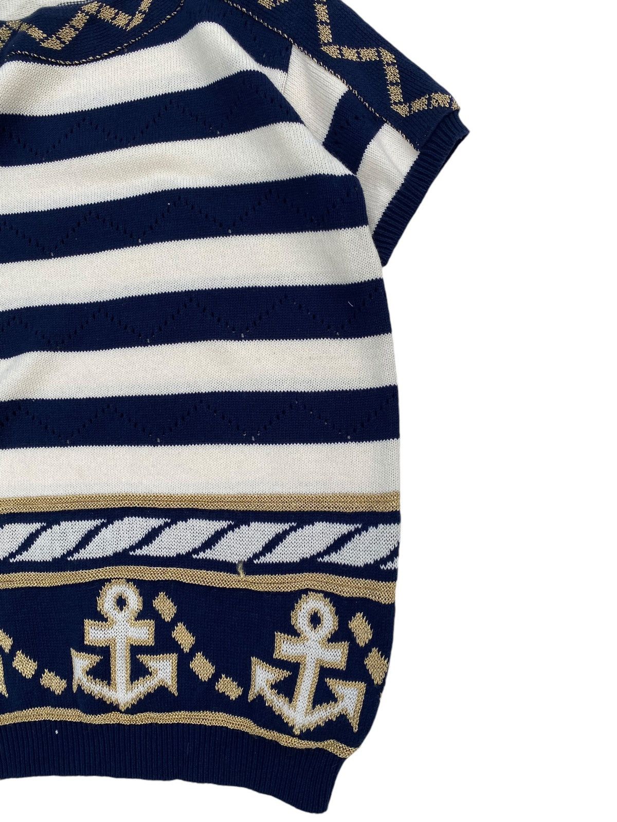Japanese Brand × Vintage Vtg Carrol Elegance Knitwear Size US L / EU 52-54 / 3 - 4 Thumbnail