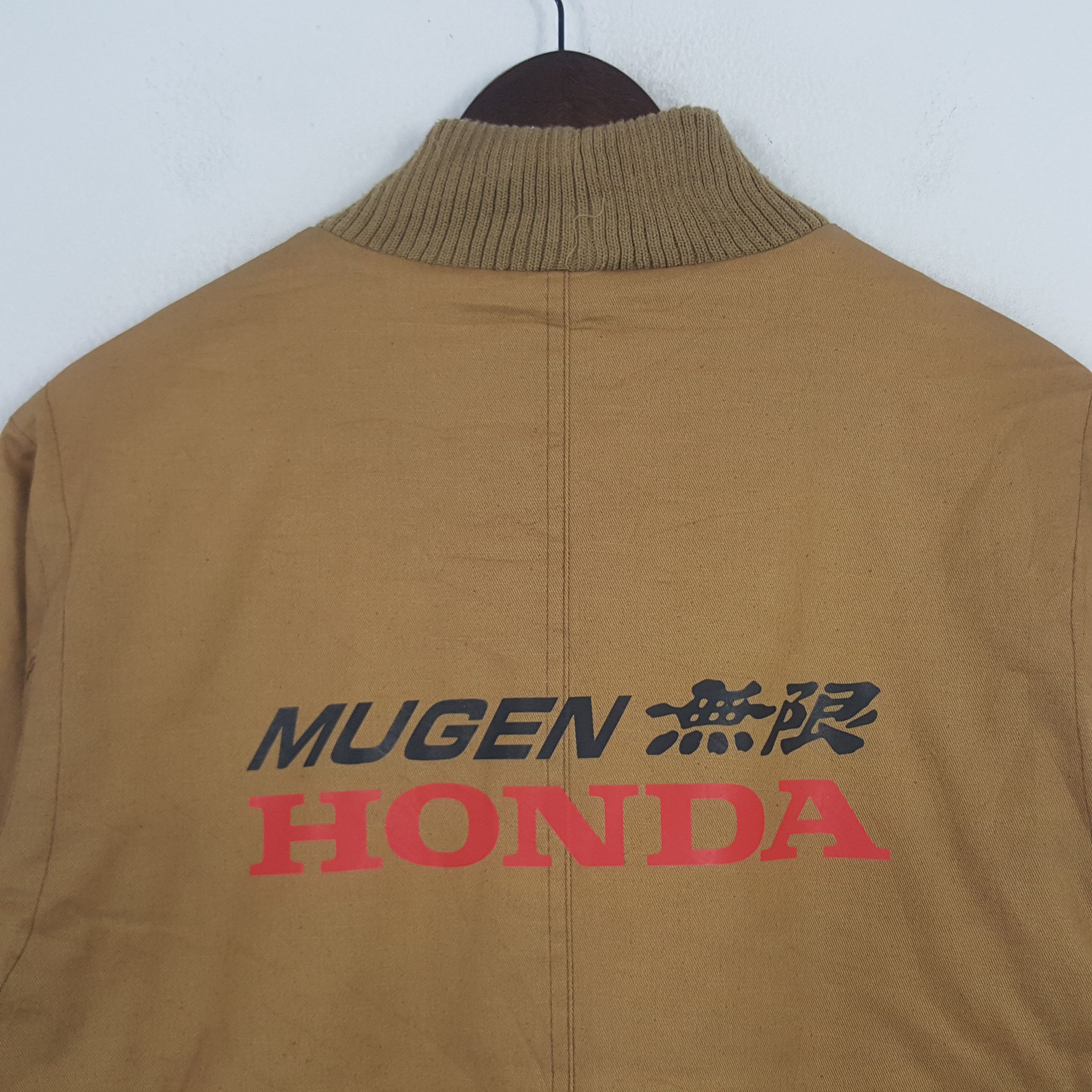 Burton × Vintage Vintage Burton x Custom Mugen Honda Racing Bomber Jacket Size US S / EU 44-46 / 1 - 2 Thumbnail