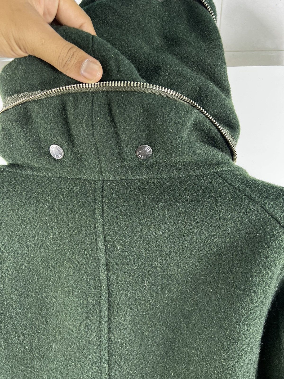 Tornado Mart 🔥 Tornado Mart wool double collar Hood punk Revolution - M Size US XS / EU 42 / 0 - 16 Thumbnail