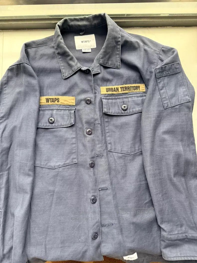 Wtaps Wtaps Two-pocket Shirt Size US L / EU 52-54 / 3 - 2 Thumbnail