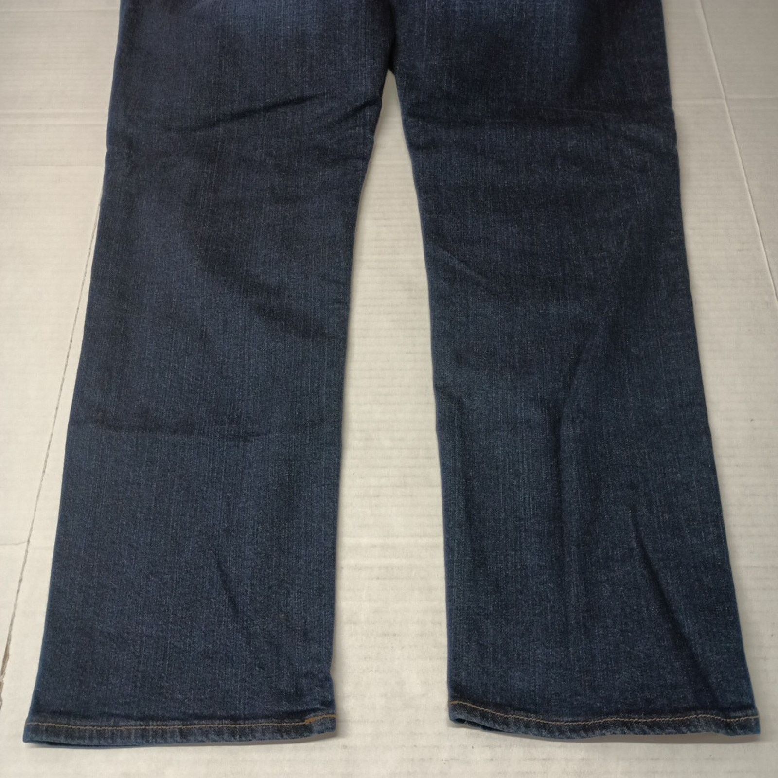 Lee Lee Men's 40x32 Straight Taper Jeans Motion Flex Waist Blue Size US 40 / EU 56 - 7 Thumbnail
