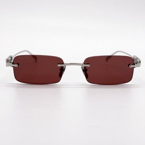 Gucci NEW GUCCI GG1808S 004 SUNGLASSES GUCCI Size ONE SIZE - 5 Thumbnail