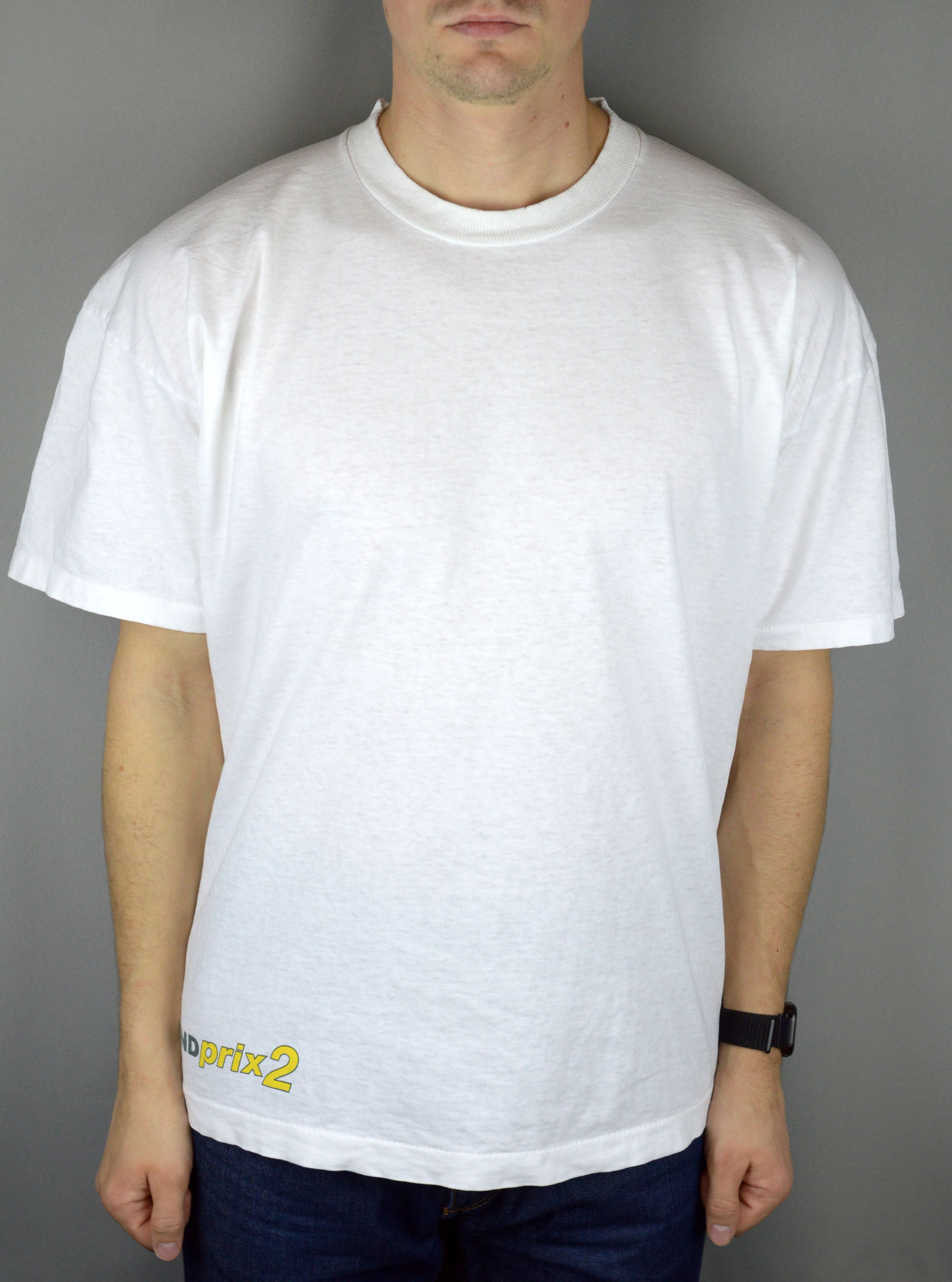 Vintage Vintage Grand Prix 2 1996 t shirt Size US XL / EU 56 / 4 - 3 Thumbnail
