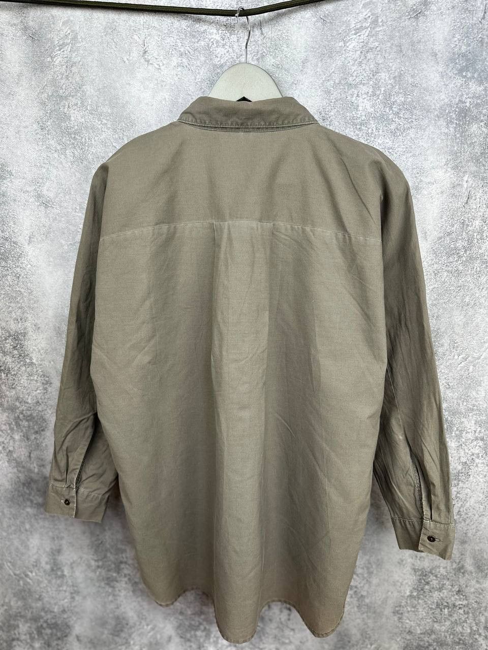 Designer Celtic & Co Oversized Utility Tunic Shirt High-Low Hem LS Size M / US 6-8 / IT 42-44 - 2 Thumbnail