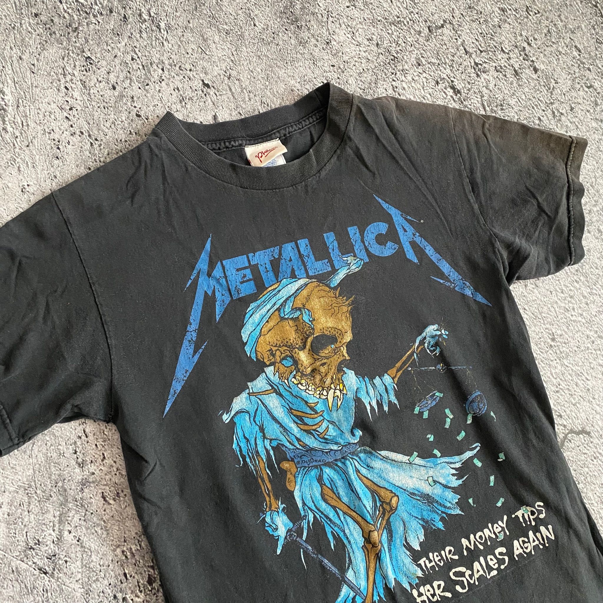 Band Tees × Metallica × Vintage Vintage T Shirt Metallica 2007 Tee Size S / US 4 / IT 40 - 2 Thumbnail
