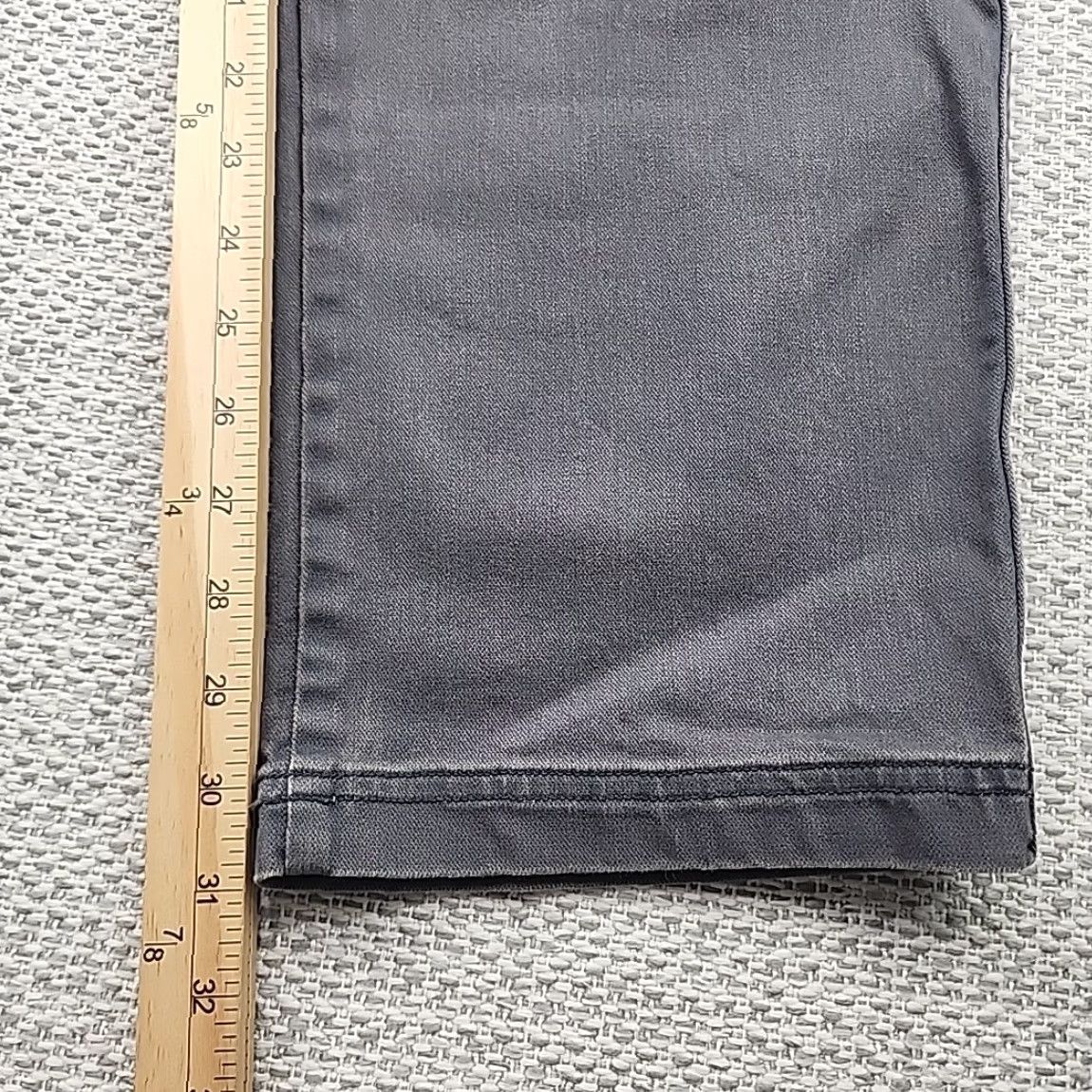 SITKA Sitka Jeans 38x32 Gray Pants Work Hunting Outdoor Heavy Canvas Denim Cotton Blend Sitka Harvester Jeans Mens 5-Pocket Straight Regular Size US 38 / EU 54 - 7 Thumbnail