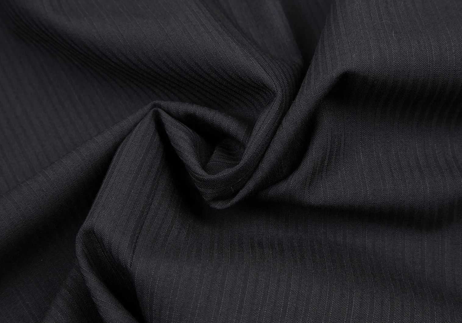 Burberry Wool Stripe Tailored Jacket in Dark Navy 42L Size US XS / EU 42 / 0 - 13 Thumbnail