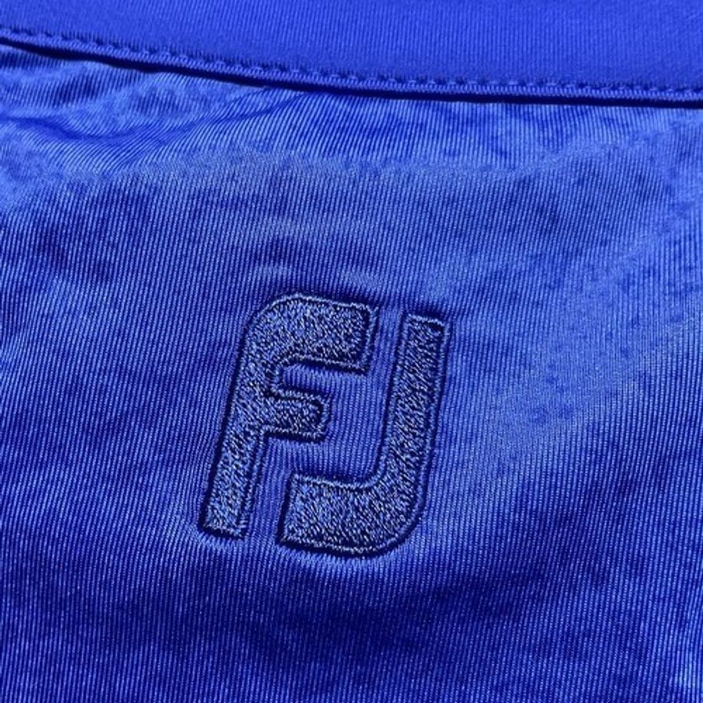 Footjoy NWIP FootJoy Hand Logo Zip Golf Jersey Polo Shirt Women XL Size XL / US 12-14 / IT 48-50 - 4 Thumbnail