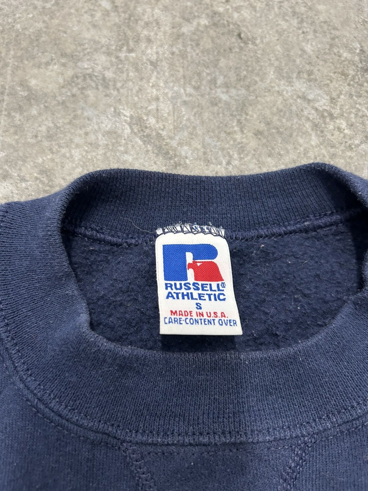 Vintage Vintage Russell athletic sweatshirt university of Florida Size US S / EU 44-46 / 1 - 4 Thumbnail