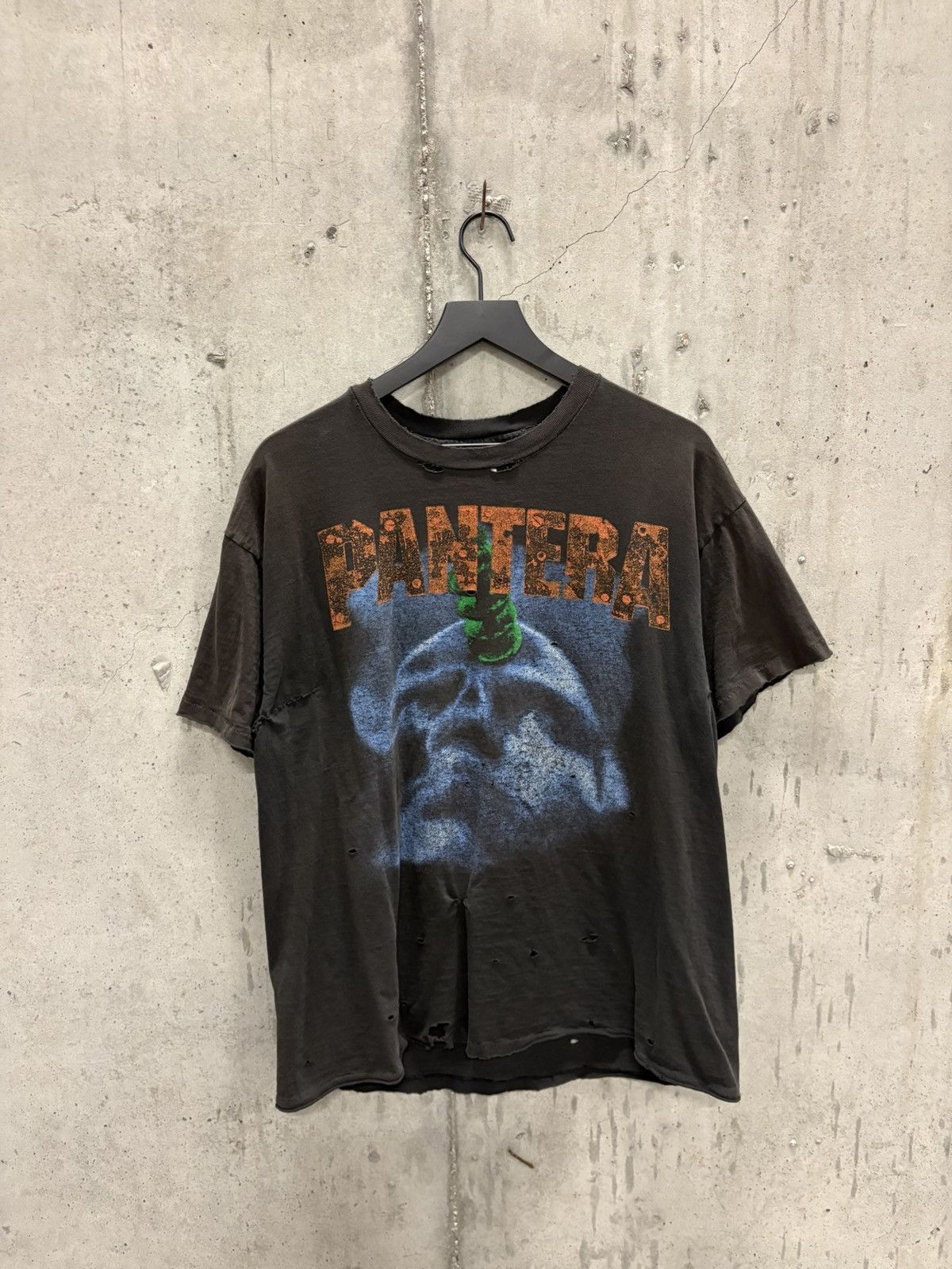 Band Tees Vintage Pantera Beyond Driven Shirt Thrash Fade Grunge Band Size US XL / EU 56 / 4 - 1 Thumbnail