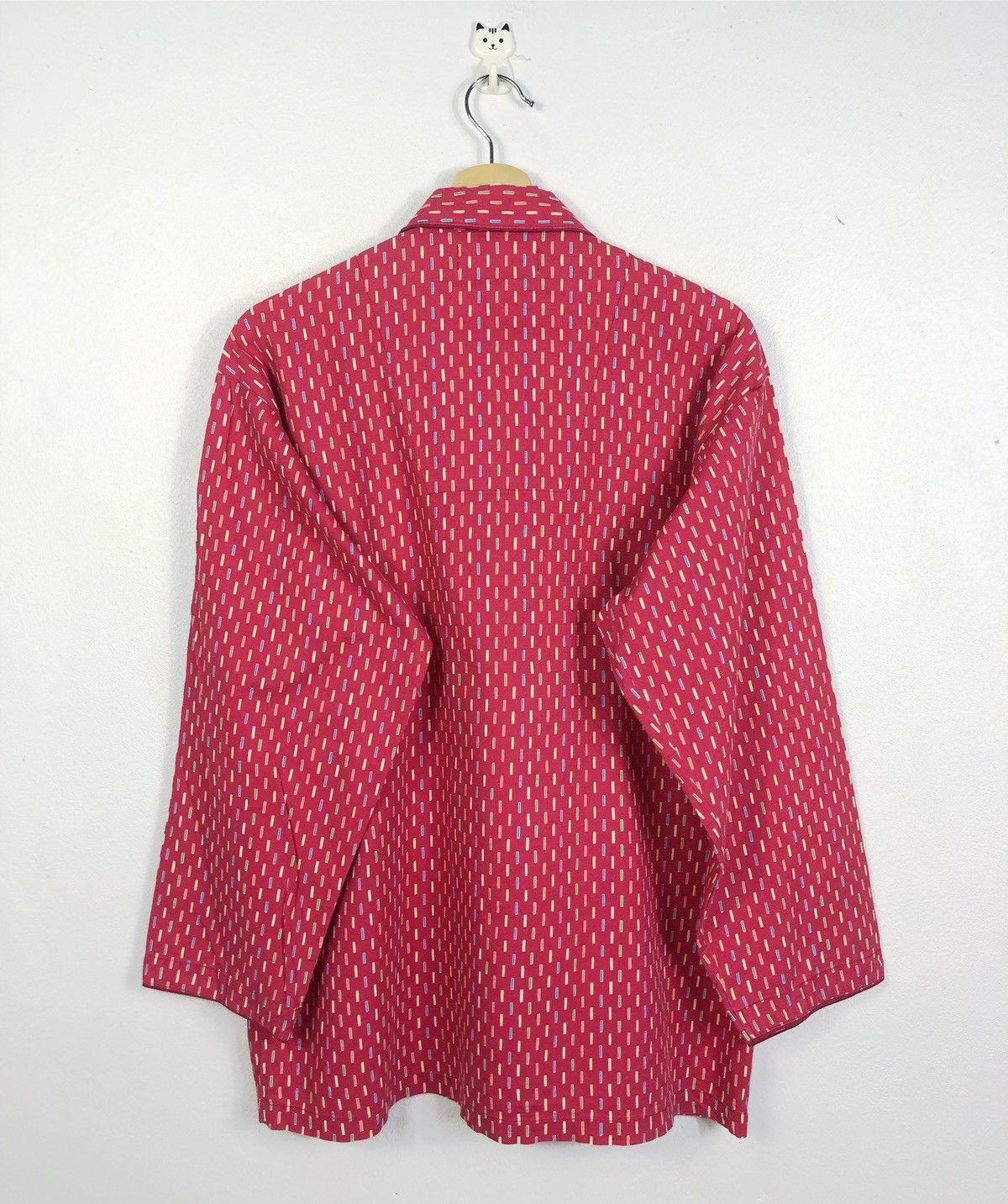 Sonia Rykiel × Vintage Rare Vintage Sonia Rykiel Reves Button Ups Tops Size M / US 6-8 / IT 42-44 - 9 Thumbnail
