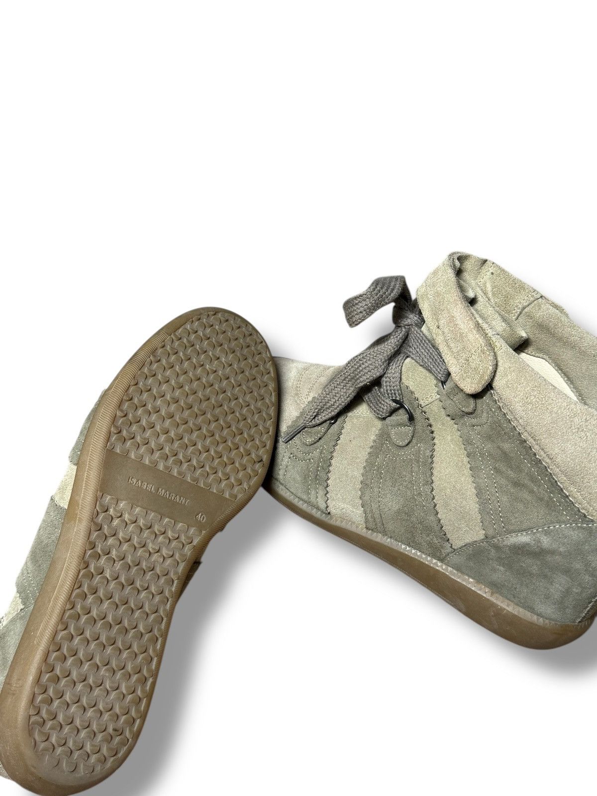 Isabel Marant Vintage Isabel Marant Beckett High Platform Japanese Brand Size US 10 / IT 40 - 10 Thumbnail