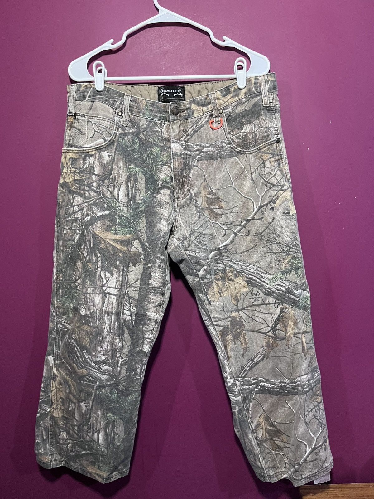 Realtree × Vintage Real tree camo pants Size US 38 / EU 54 - 1 Thumbnail