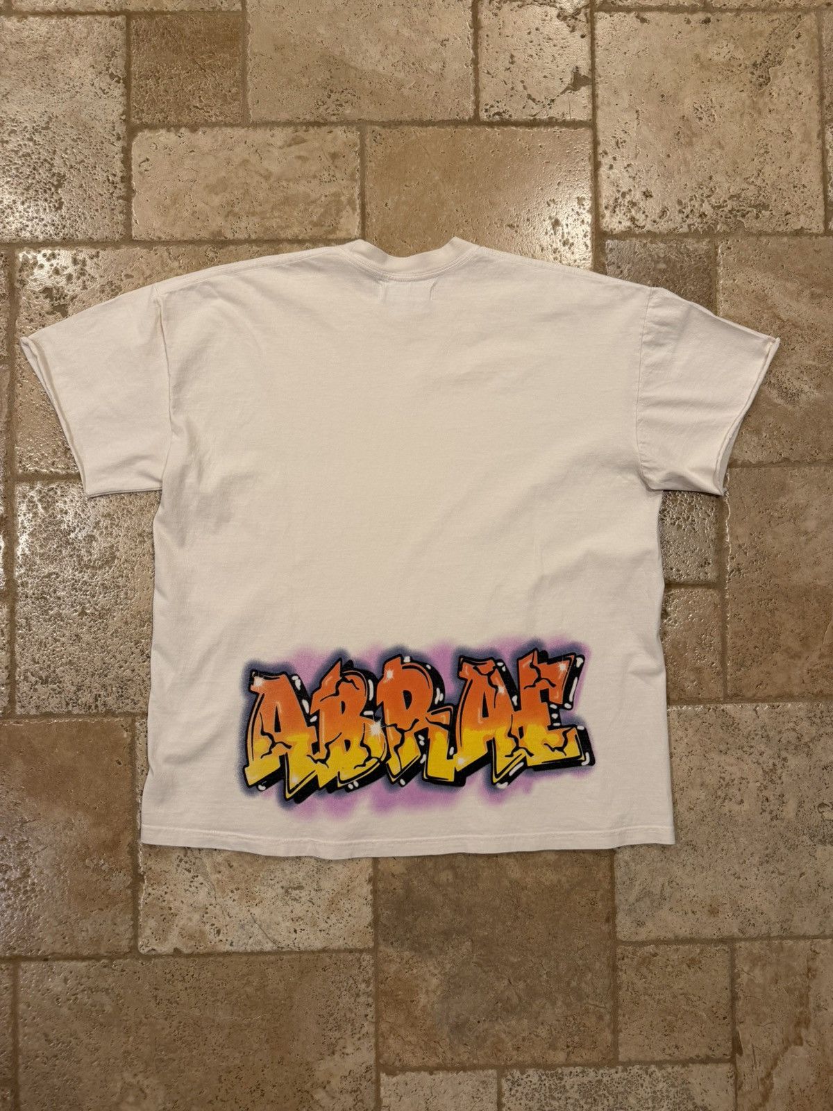 Vertabrae Vertabrae Graffiti / Art Paid in Full White Short Sleeve Tee Size US XL / EU 56 / 4 - 2 Thumbnail