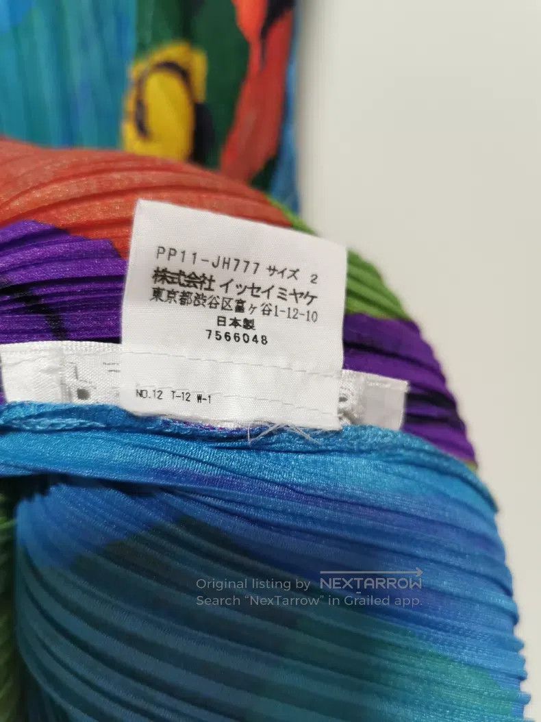 Issey Miyake Issey Miyake Afternoon Tea Dress Size M / US 6-8 / IT 42-44 - 6 Thumbnail