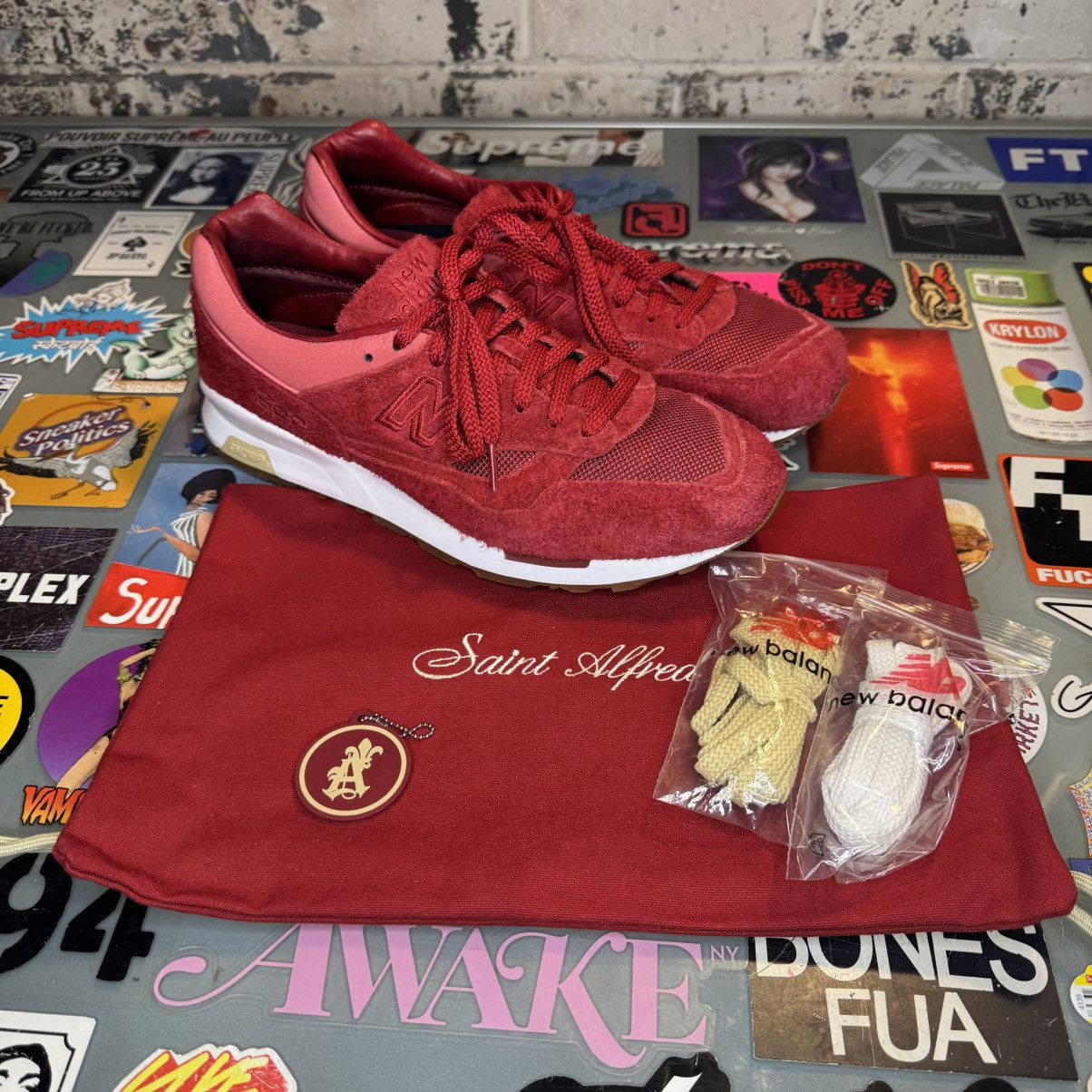 New Balance New Balance 1500 Saint Alfred Red 2013 Sz 10 Good Condition Size US 10 / EU 43 - 7 Thumbnail