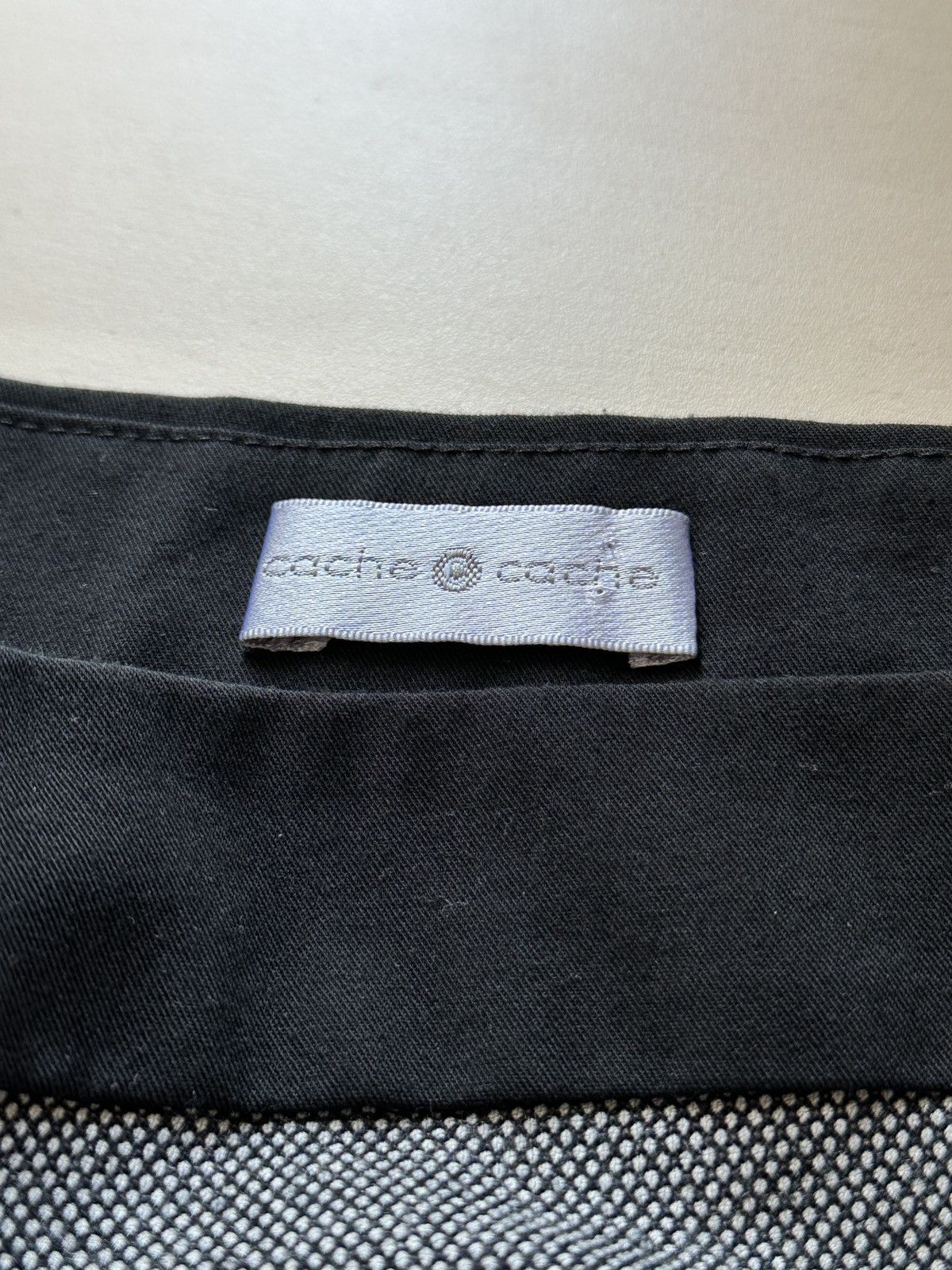 Japanese Brand × Seditionaries Cache Cache deconstructed mixed fabric skirt copine style Size 25" / US 0 / IT 36 - 7 Thumbnail