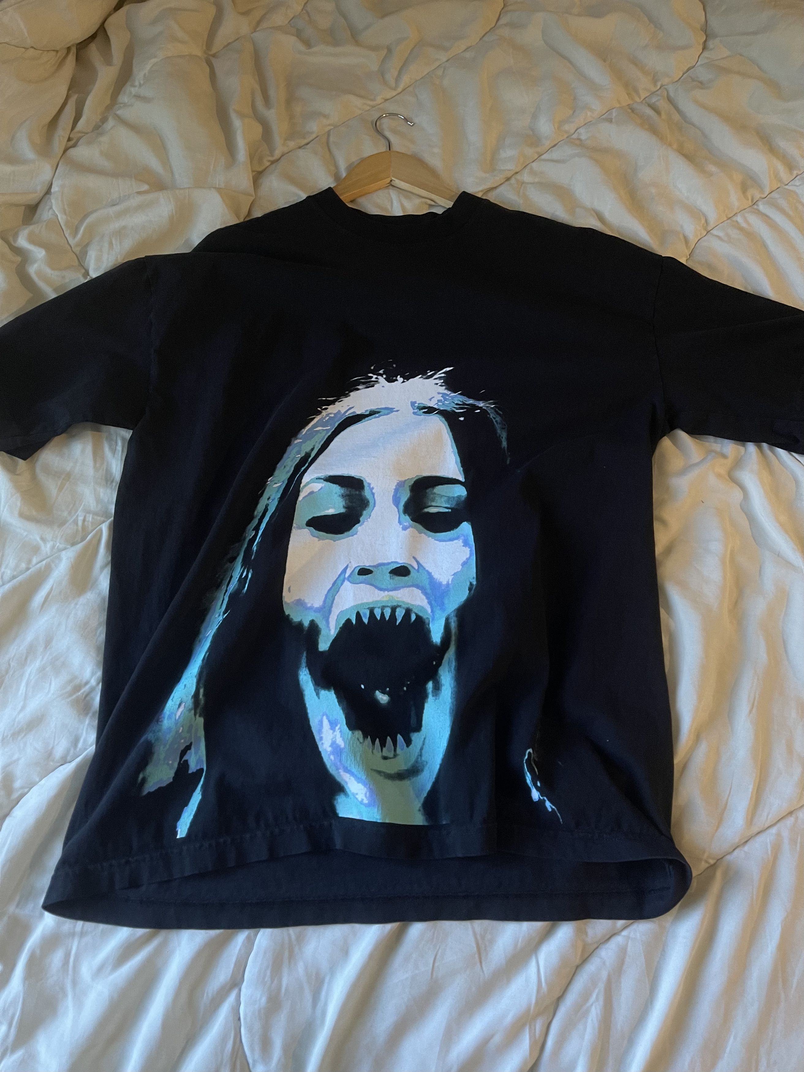 Ken Carson × Playboi Carti Ken Carson a great chaos girl scream tee merch Size US XL / EU 56 / 4 - 1 Thumbnail