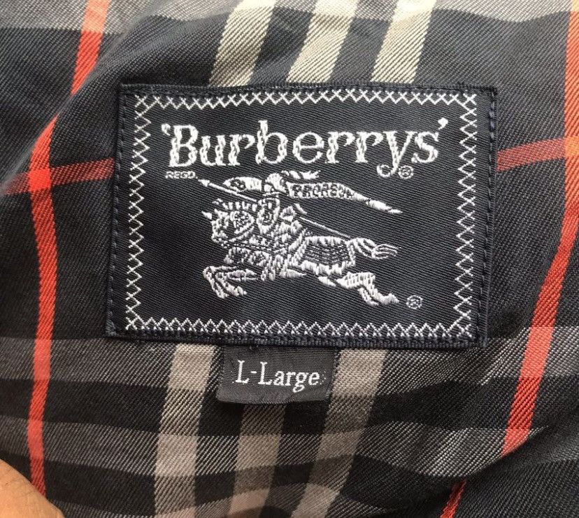 Burberry × Vintage Vintage Burberry’s Nova Checked Trench Coat Jacket Size US XL / EU 56 / 4 - 7 Thumbnail