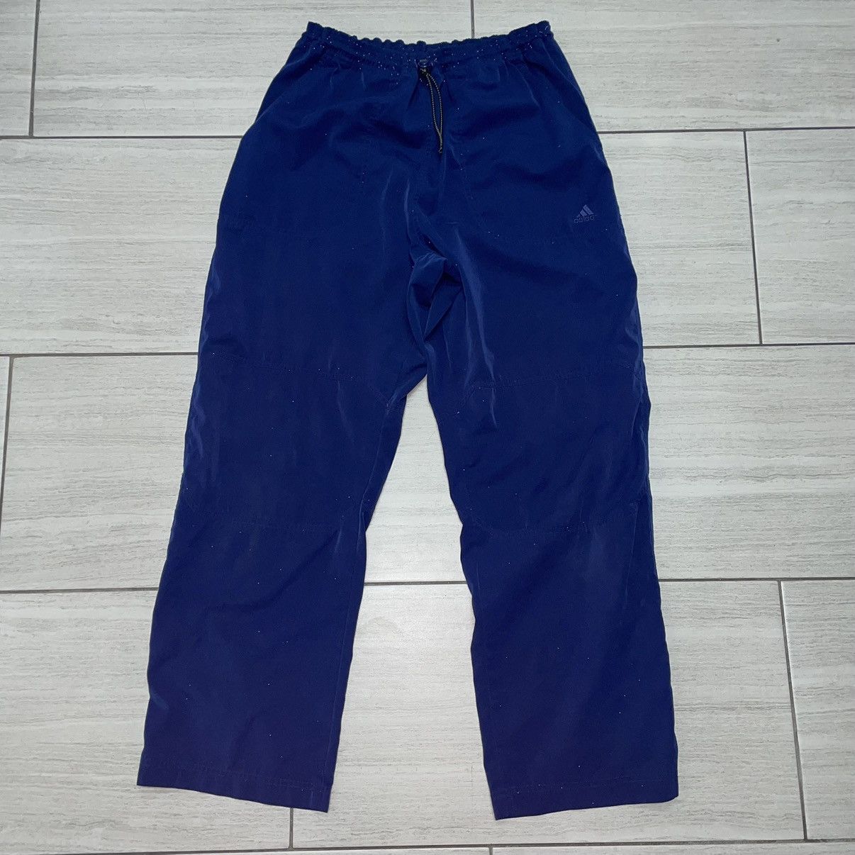 Adidas × Vintage Adidas Lightweight Baggy Track Pants size M Size US 32 / EU 48 - 1 Thumbnail