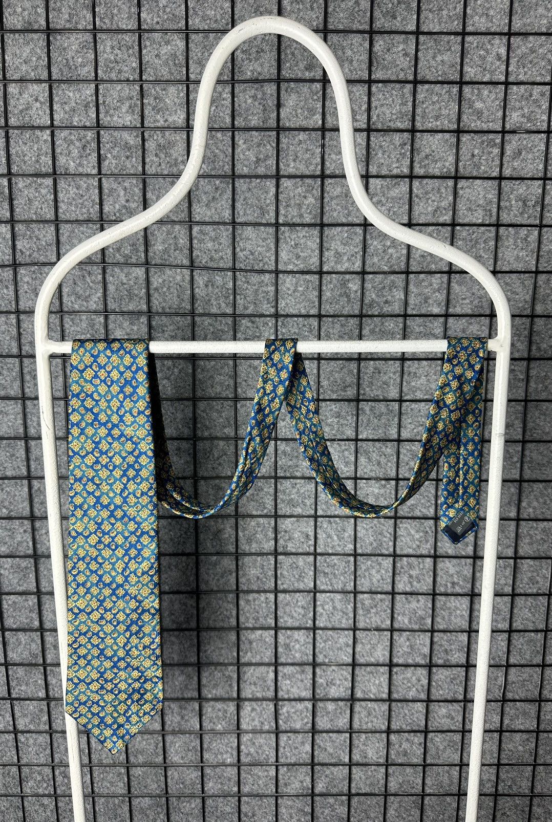 Ermenegildo Zegna Ermenegildo Zegna Vintage Floral Print Silk Tie Size OS Size ONE SIZE - 1 Thumbnail