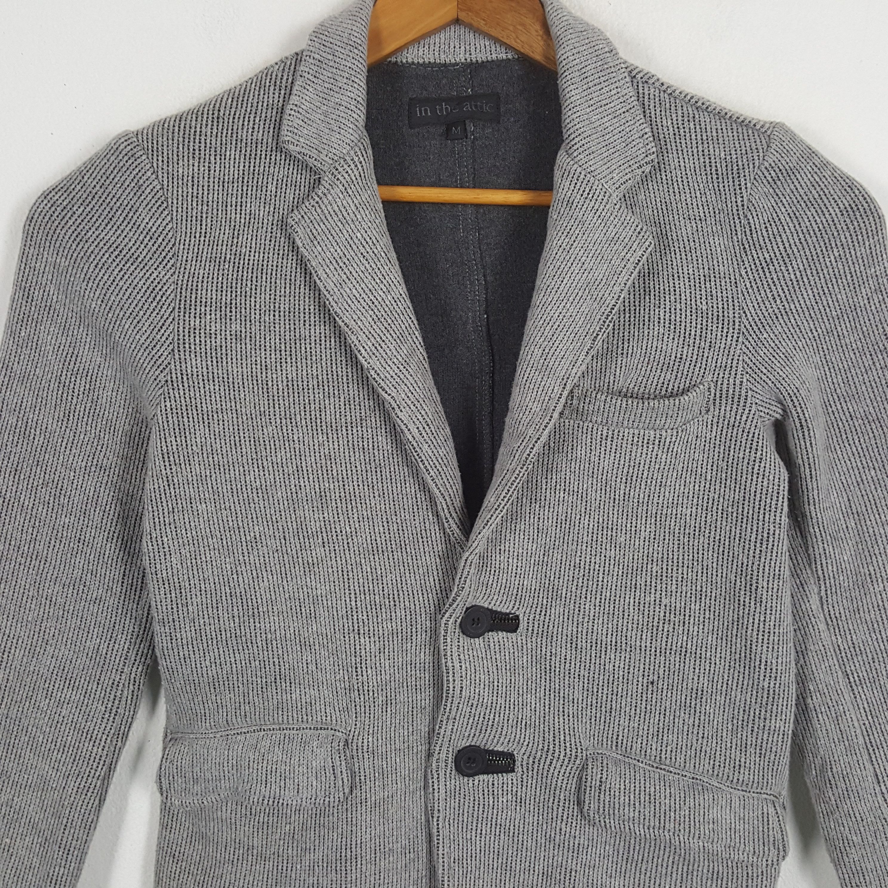 In The Attic × Japanese Brand × Vintage Vintage IN THE ATTIC Japanese Fashion Brand Blazer Size S / US 4 / IT 40 - 2 Thumbnail