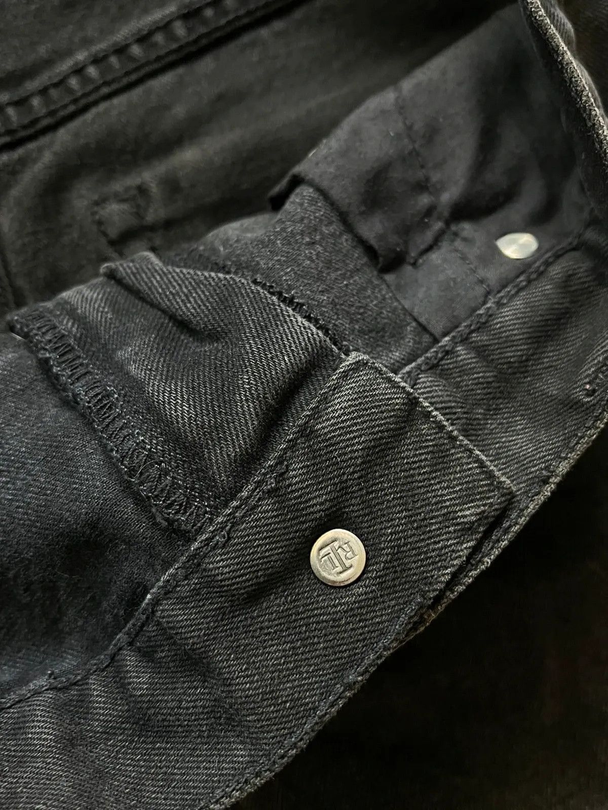 Polo Ralph Lauren Ralph Lauren LRL Lauren Jeans CO. Sz 4 / S Denim Skirt Rare Size 29" - 8 Thumbnail