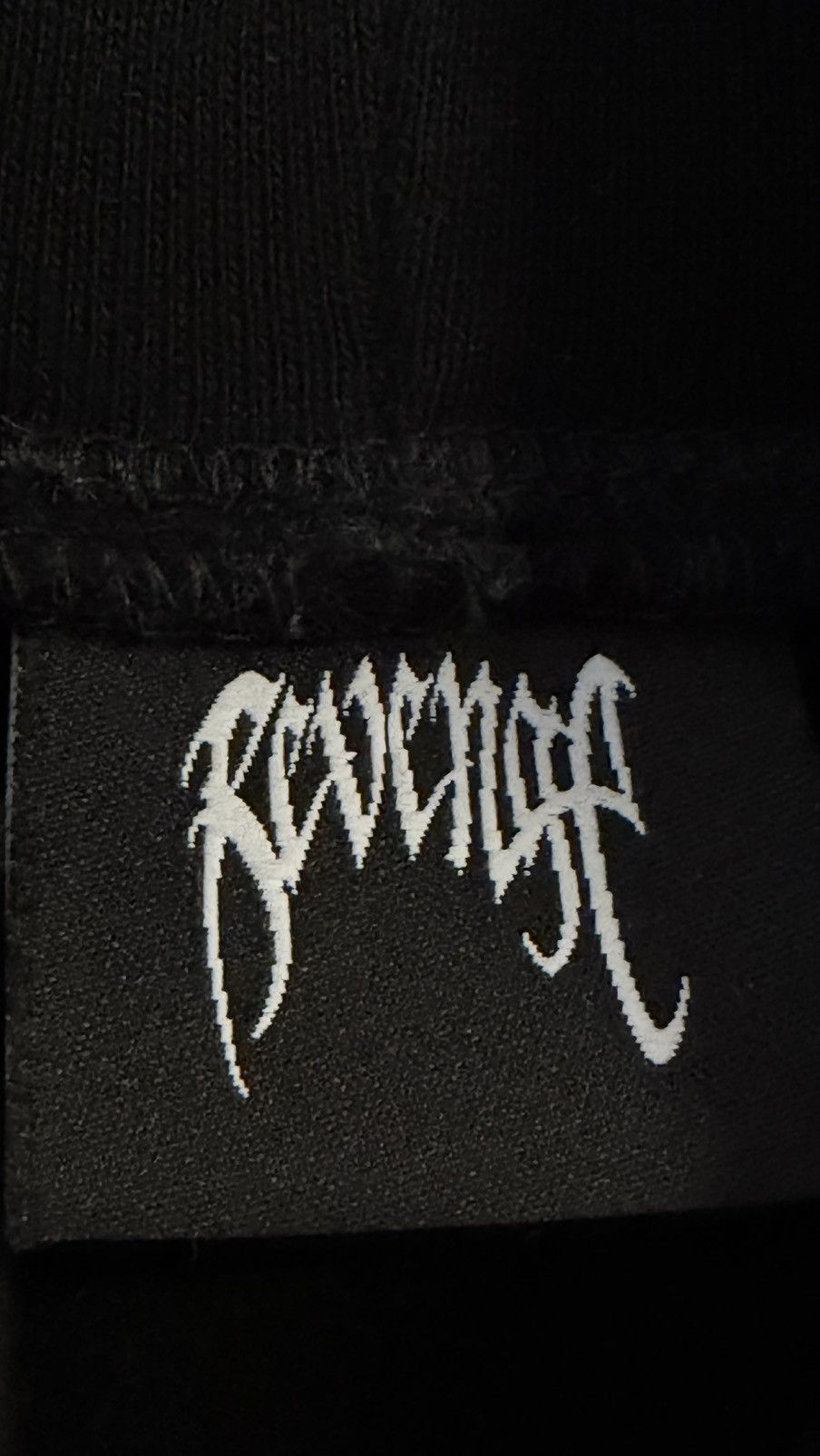 Revenge Revenge Chrome Skeleton Sweatshirt Size US L / EU 52-54 / 3 - 4 Thumbnail