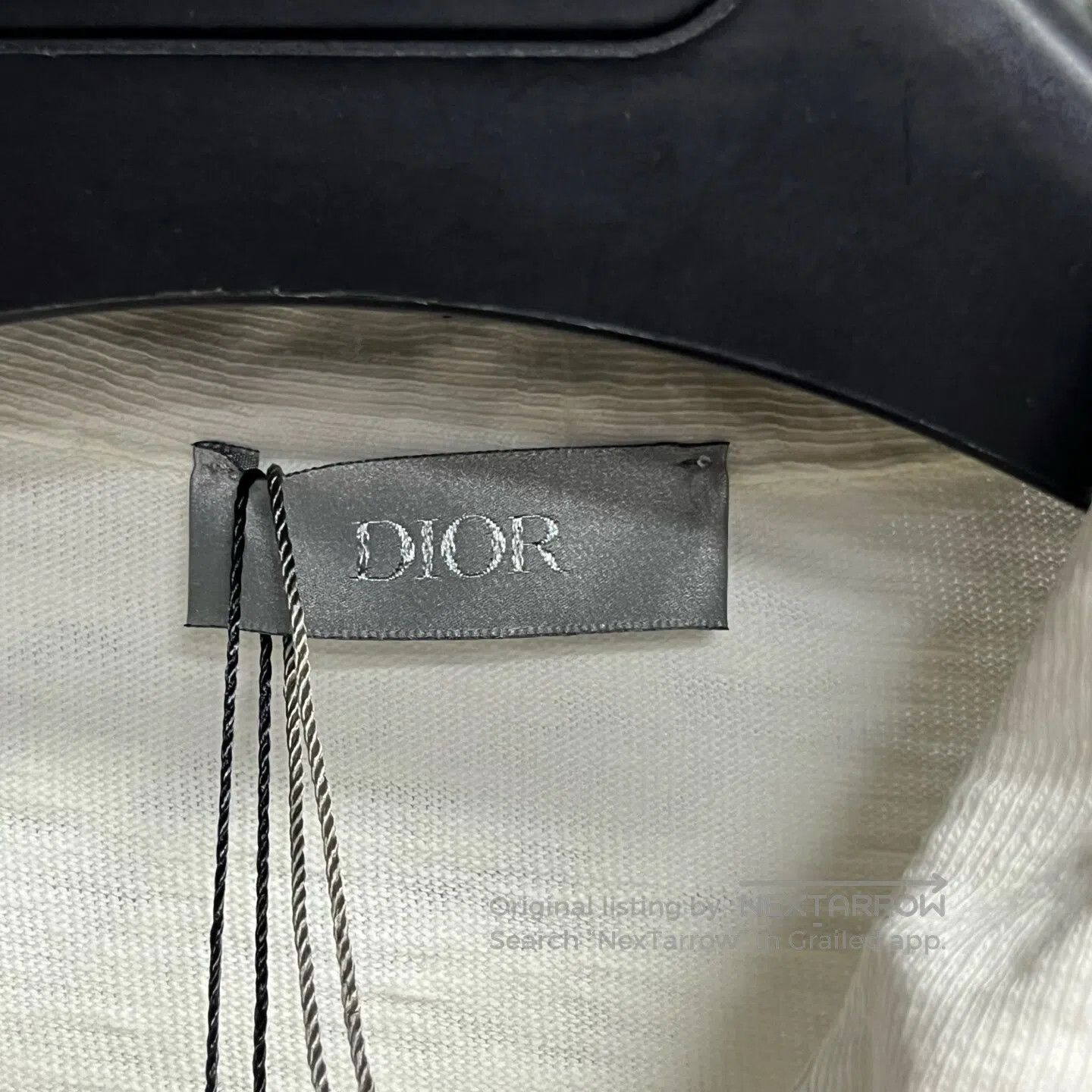 Dior Dior Letter Logo printed short-sleeved polo shirt| Size US L / EU 52-54 / 3 - 3 Thumbnail