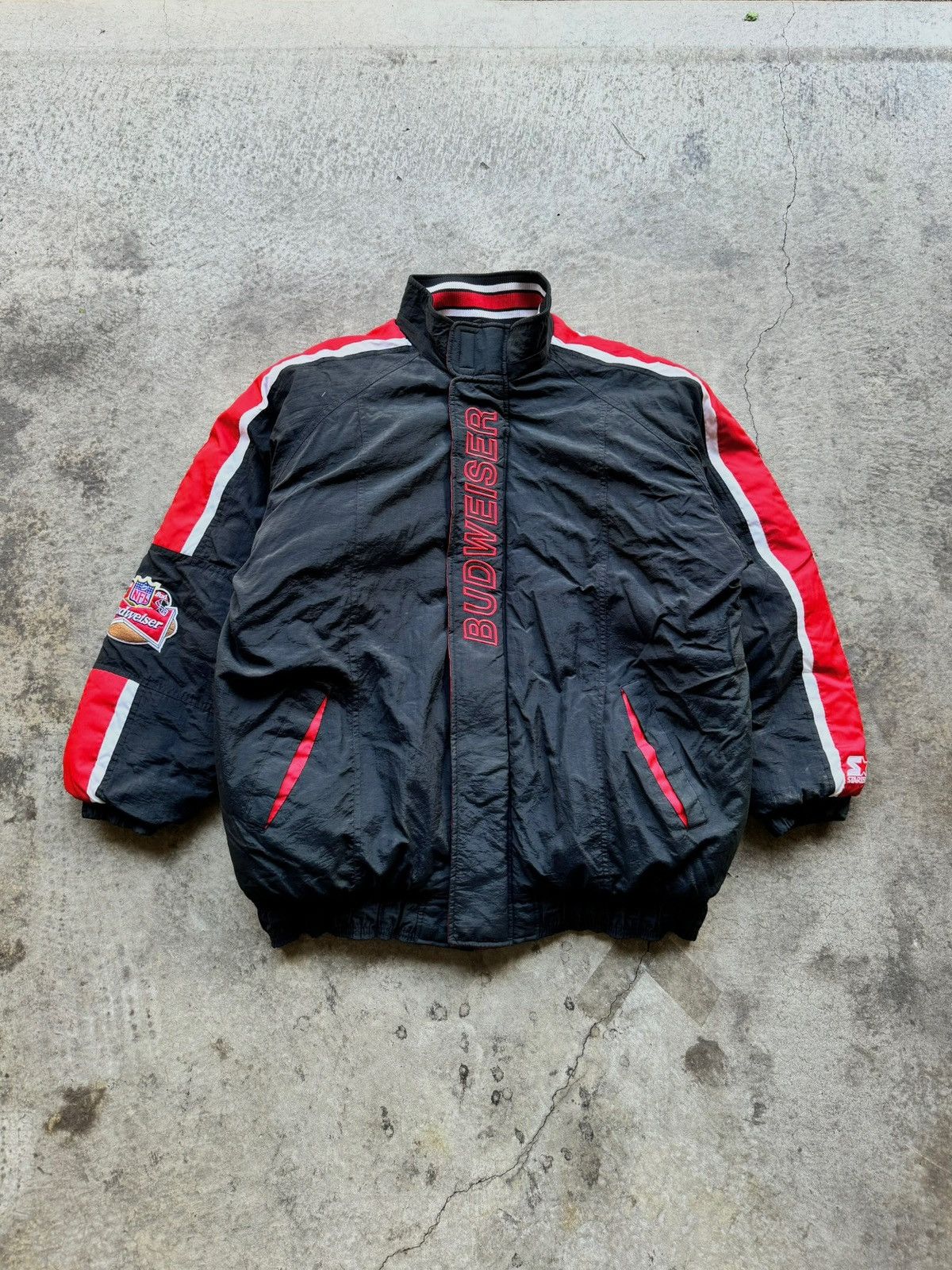 Vintage Authentic Y2K Streetwear NFL Starter Jacket