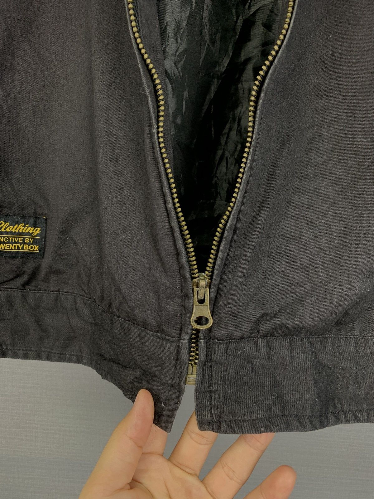 Vintage The Etbx Work Clothing zipper jacket Size US M / EU 48-50 / 2 - 8 Thumbnail