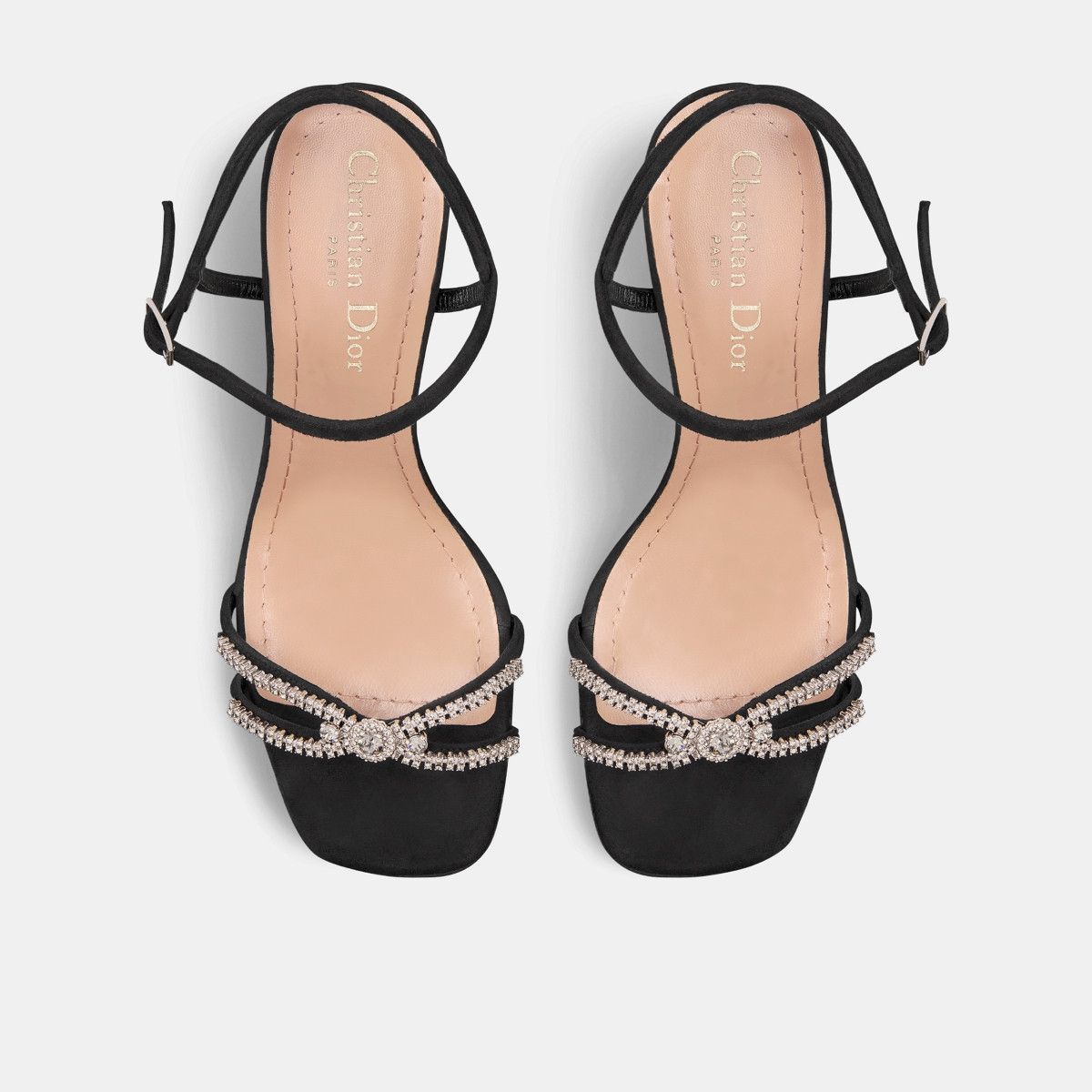 Dior o1w1db10326 Dior Sunset Heeled Sandal in Black Size US 6 / IT 36 - 4 Thumbnail