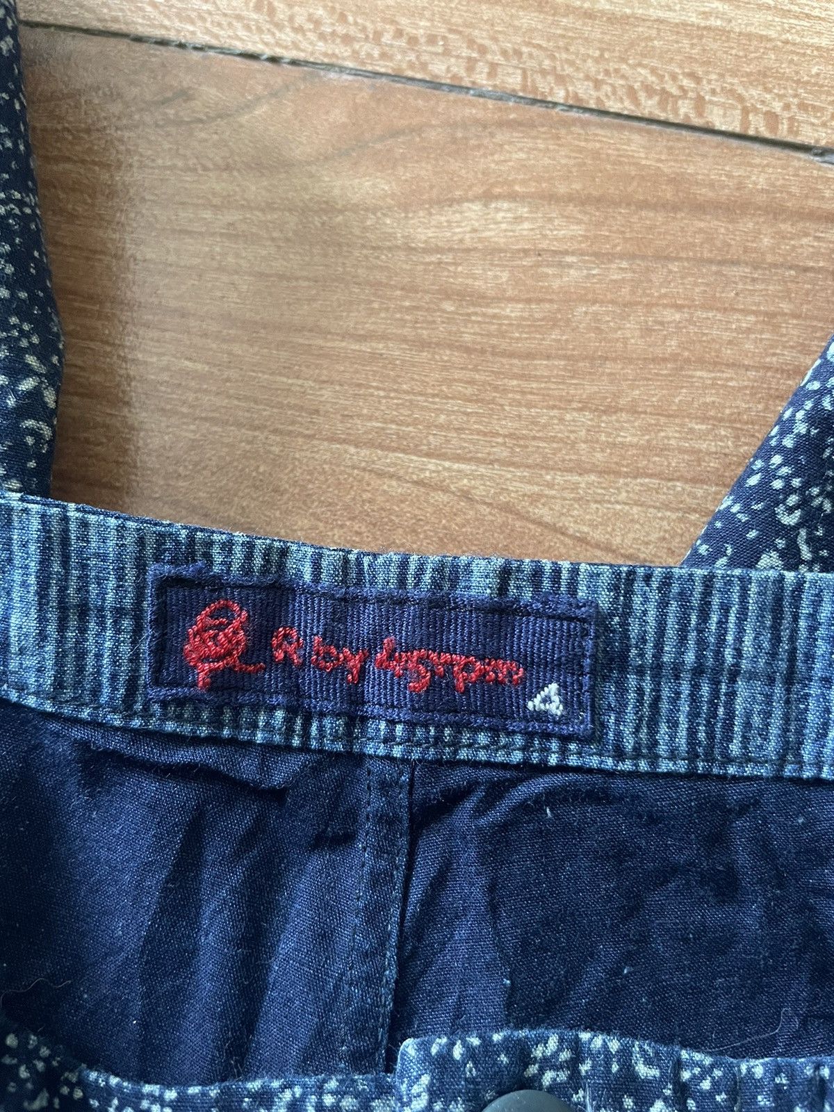45rpm R by 45rpm indigo dyed pants Size 30" / US 8 / IT 44 - 4 Thumbnail