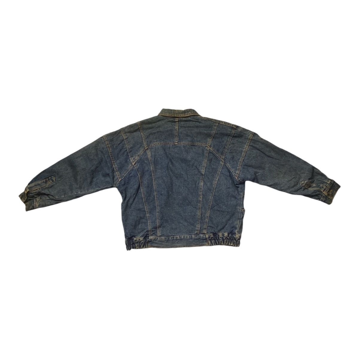 Japanese Brand × Vintage Rare Design Vintage Trenblmay Denim Jackets Size L / US 10 / IT 46 - 2 Thumbnail