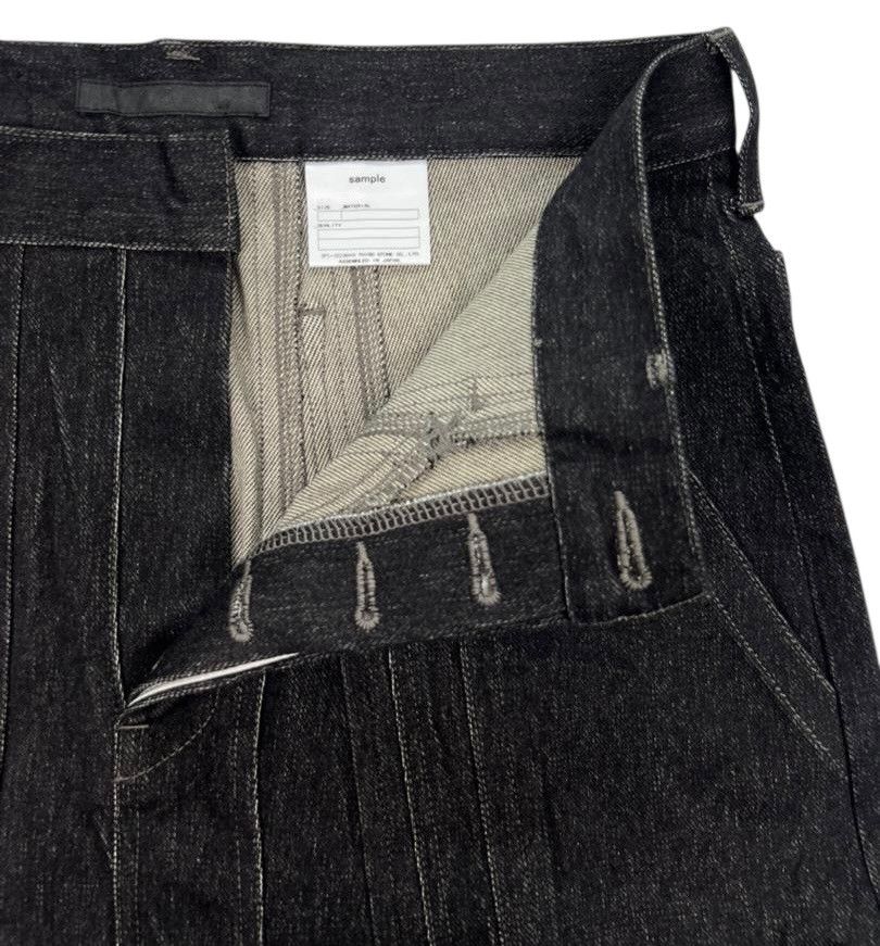 Julius JULIUS “EXHIBITION SAMPLE” Layered Denim Avant Garde Archive Size US 34 / EU 50 - 8 Thumbnail