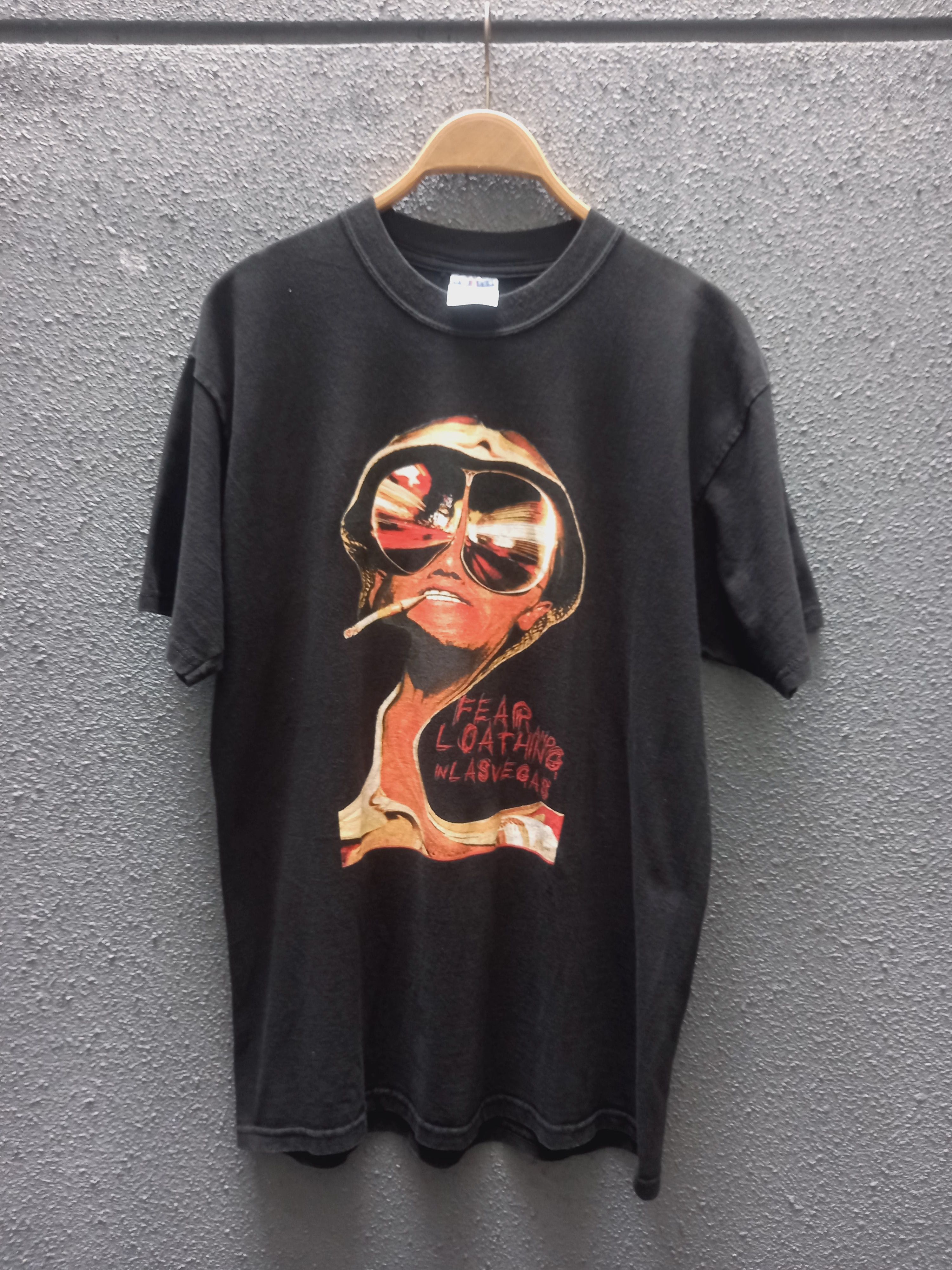 Fear, and Loathing in Las Vegas Tシャツ XXL Fear and Loathing in Las Vegas Mouse Dr Gonzo T-Shirt Stripe