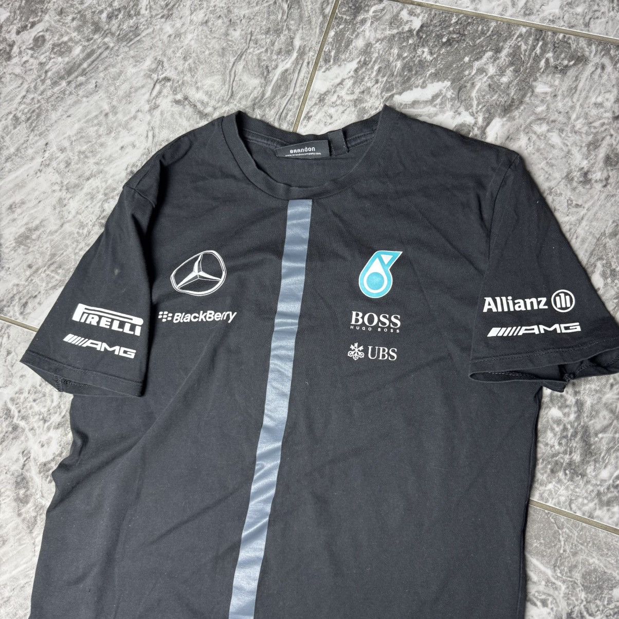 Formula 1 × Hugo Boss × Mercedes-Benz Mercedes Hugo Boss F1 racing Size US S / EU 44-46 / 1 - 3 Thumbnail