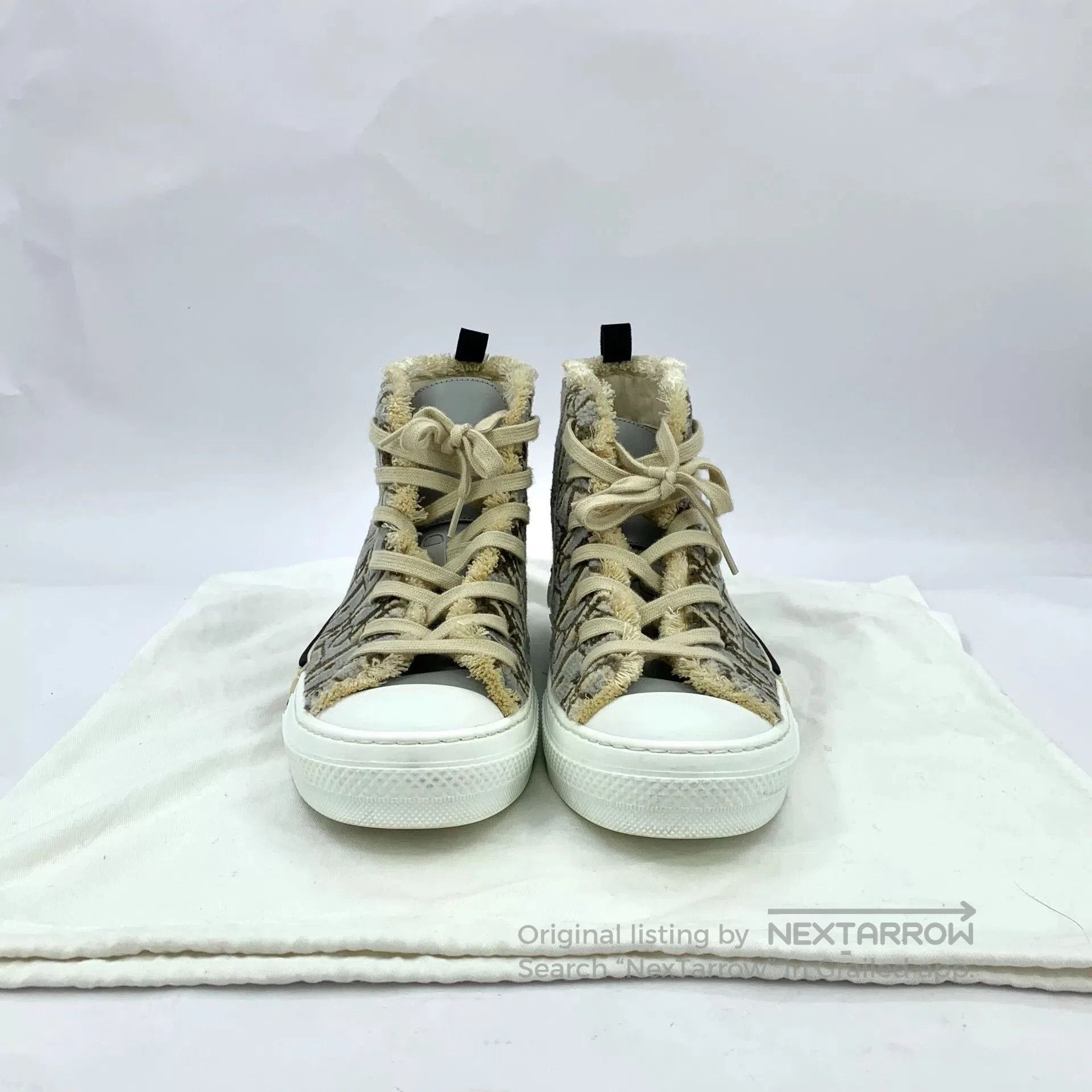 Dior Dior B23 High-Top Canvas Sneakers. Size US 10 / EU 43 - 8 Thumbnail
