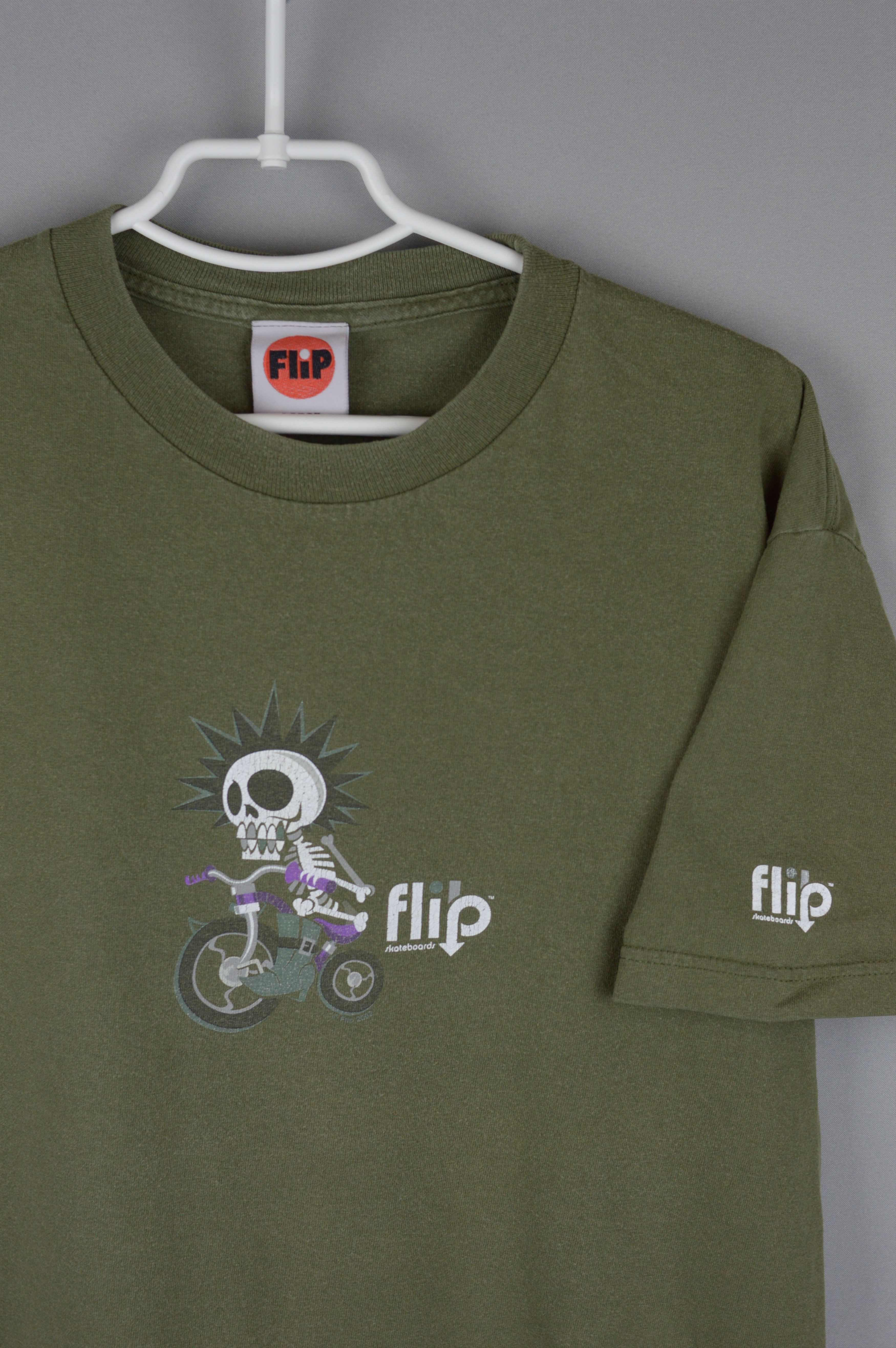 Vintage Vintage Flip 90s t shirt Size US L / EU 52-54 / 3 - 2 Thumbnail