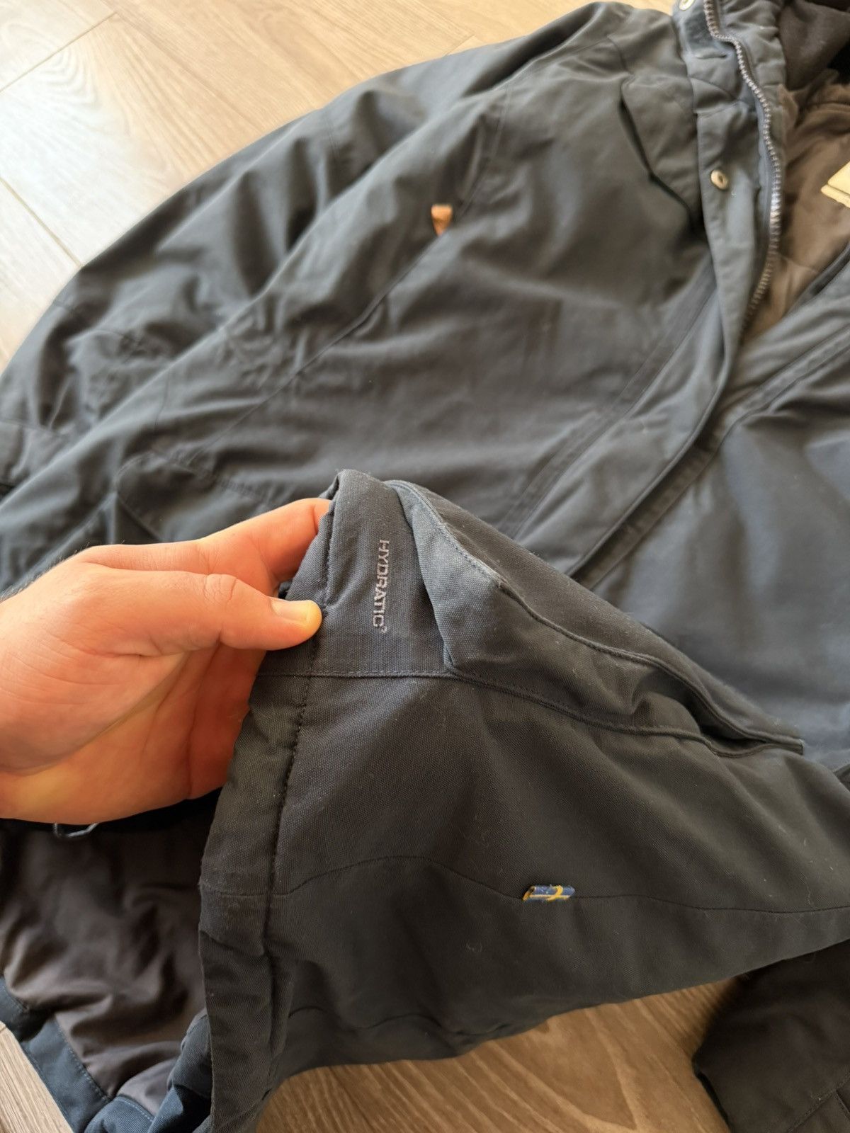 Fjallraven Fjallraven Hydratic Nuuk Parka Jacket Size L / US 10 / IT 46 - 21 Thumbnail