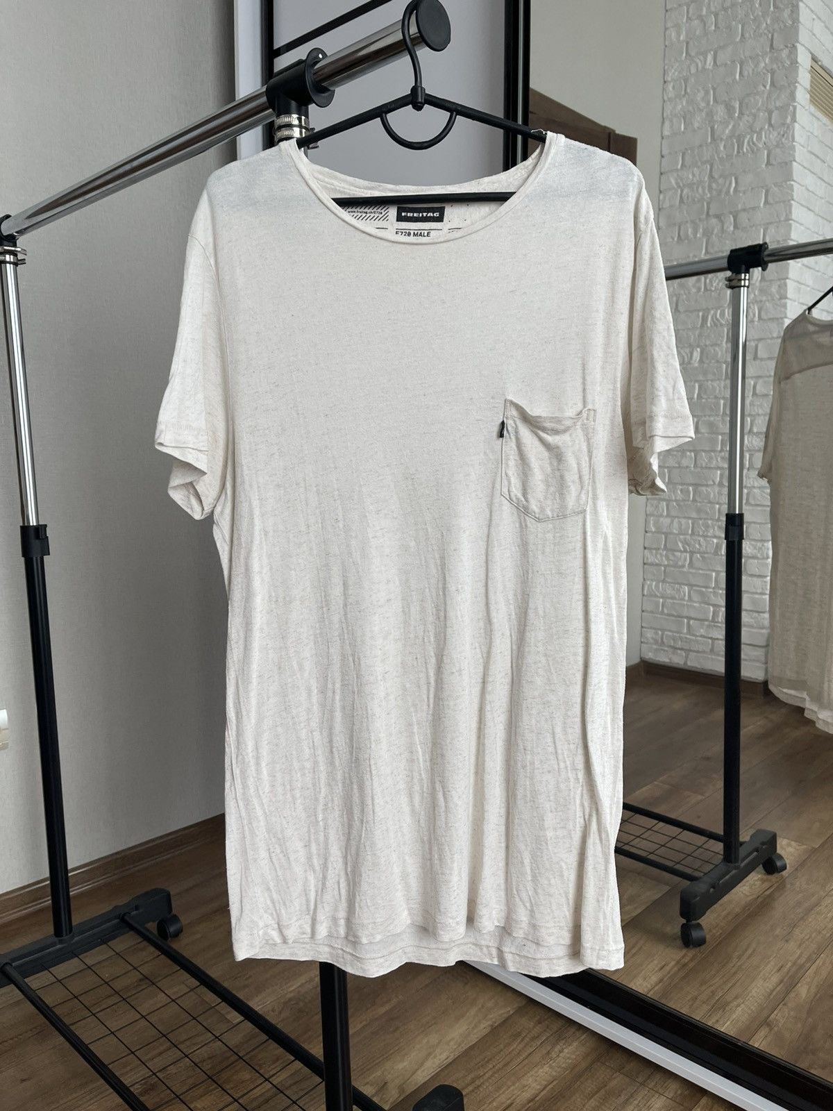 Freitag Freitag E720 Male T-Shirt Tee Size US L / EU 52-54 / 3 - 3 Thumbnail