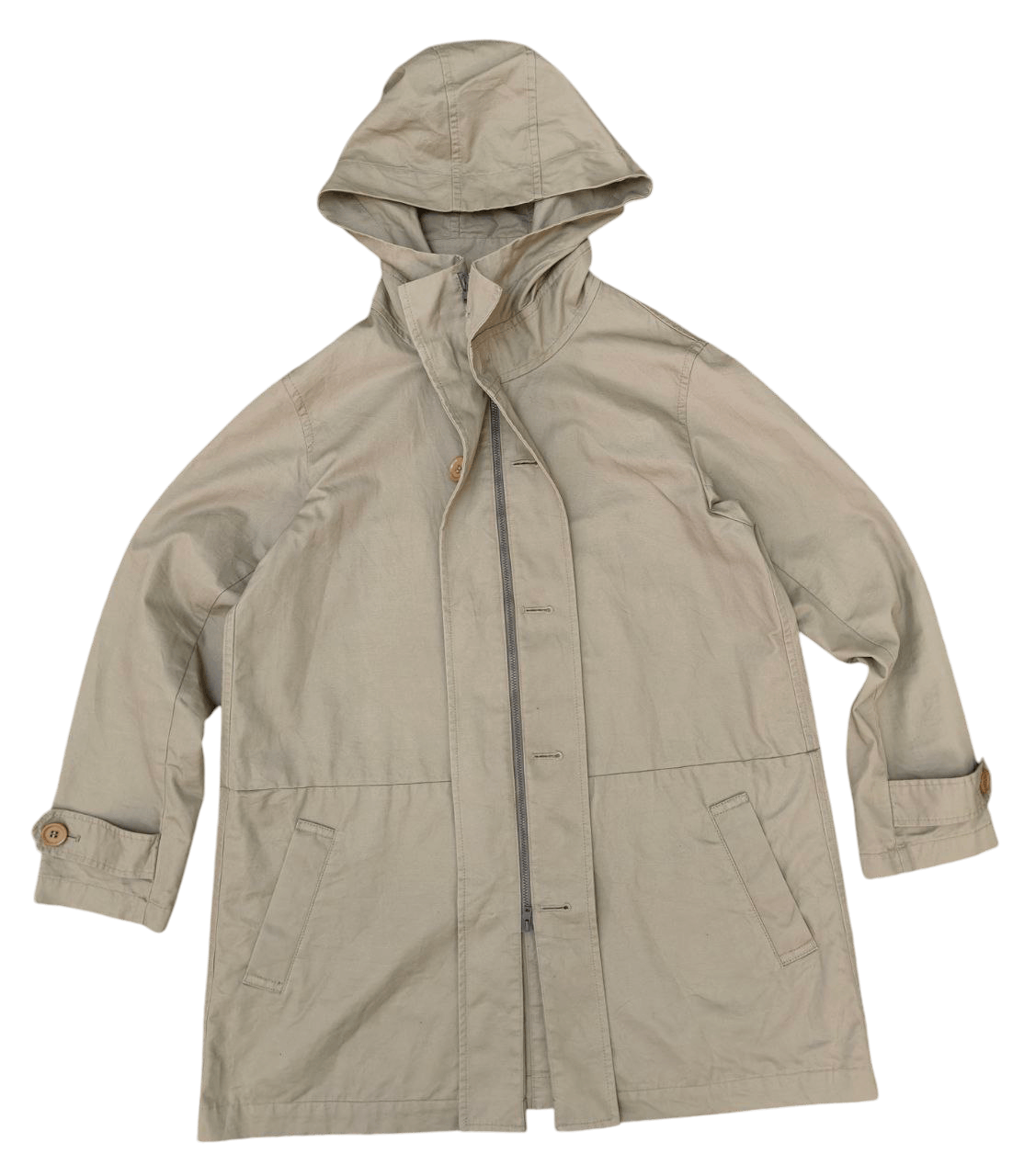 Issey Miyake Plantation Hoodie Jacket Size US M / EU 48-50 / 2 - 3 Thumbnail
