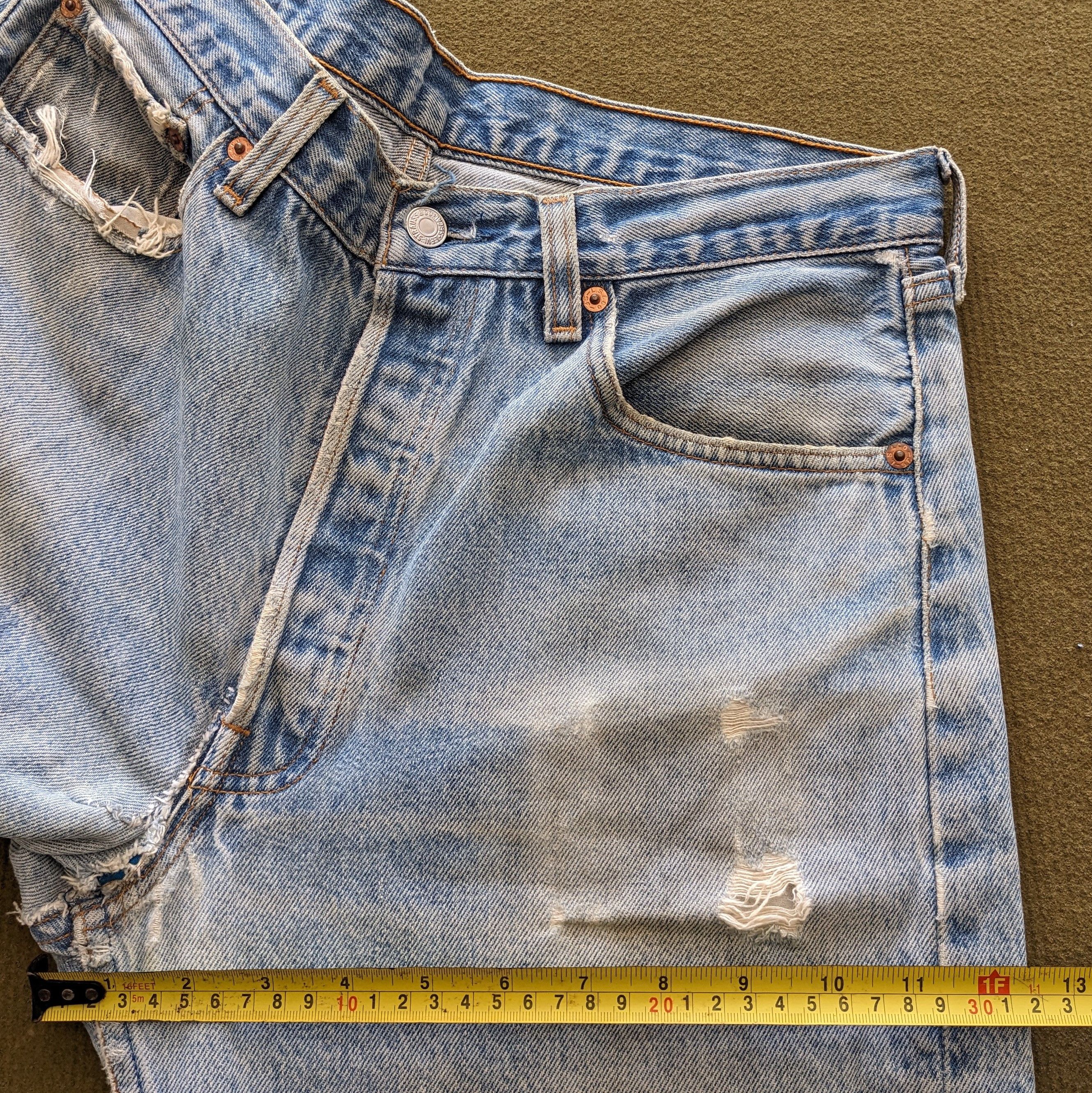 Levi's Vintage Clothing Vintage Levi's American Brand Denim Jeans Size US 31 - 8 Thumbnail