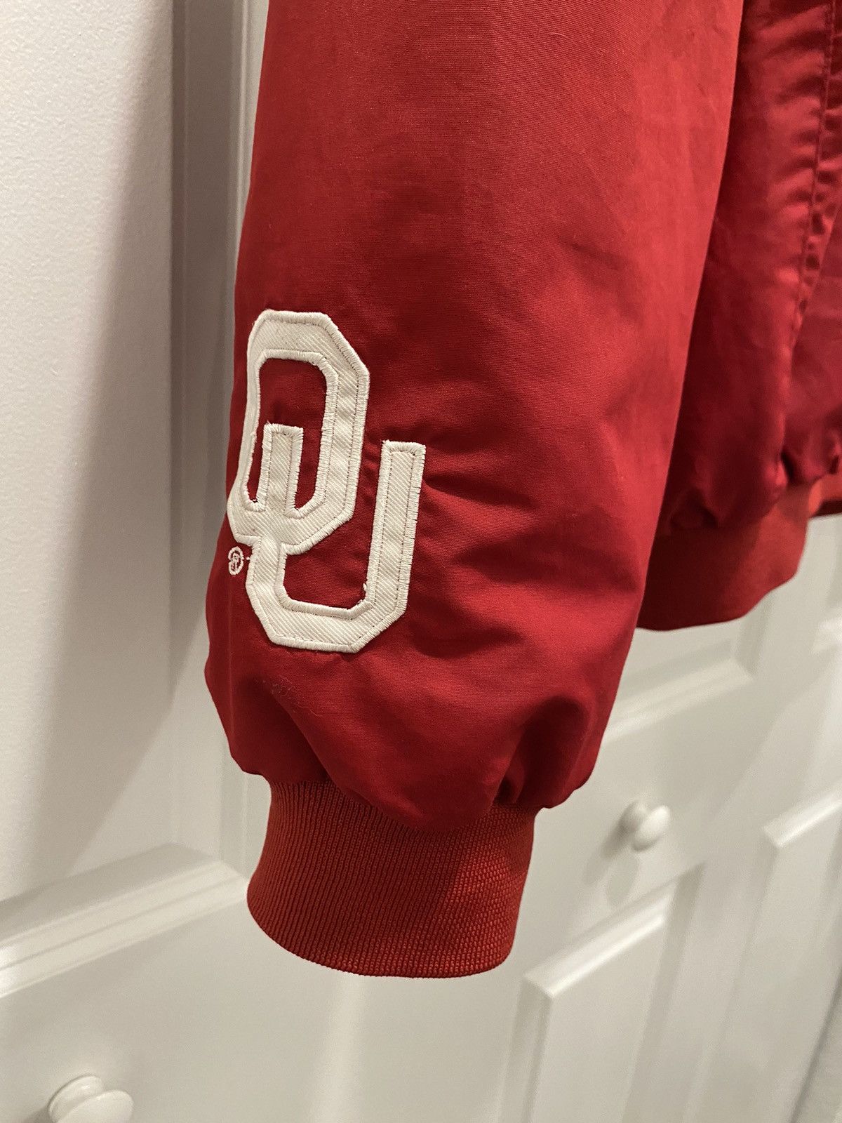 Colosseum Athletics University of Oklahoma bomber jacket Size US L / EU 52-54 / 3 - 4 Thumbnail