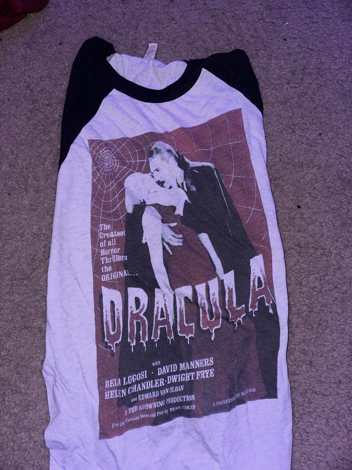 Vintage dracula shirt Size US M / EU 48-50 / 2 - 1 Preview