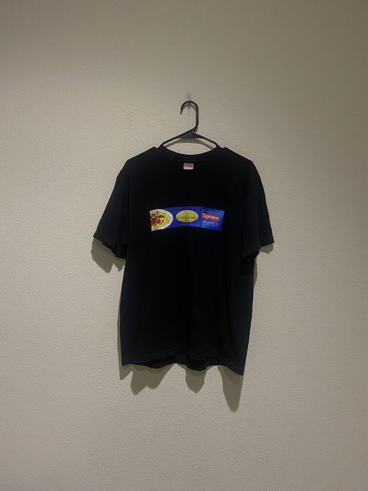 Supreme Supreme Spaghetti Tee Black | Grailed