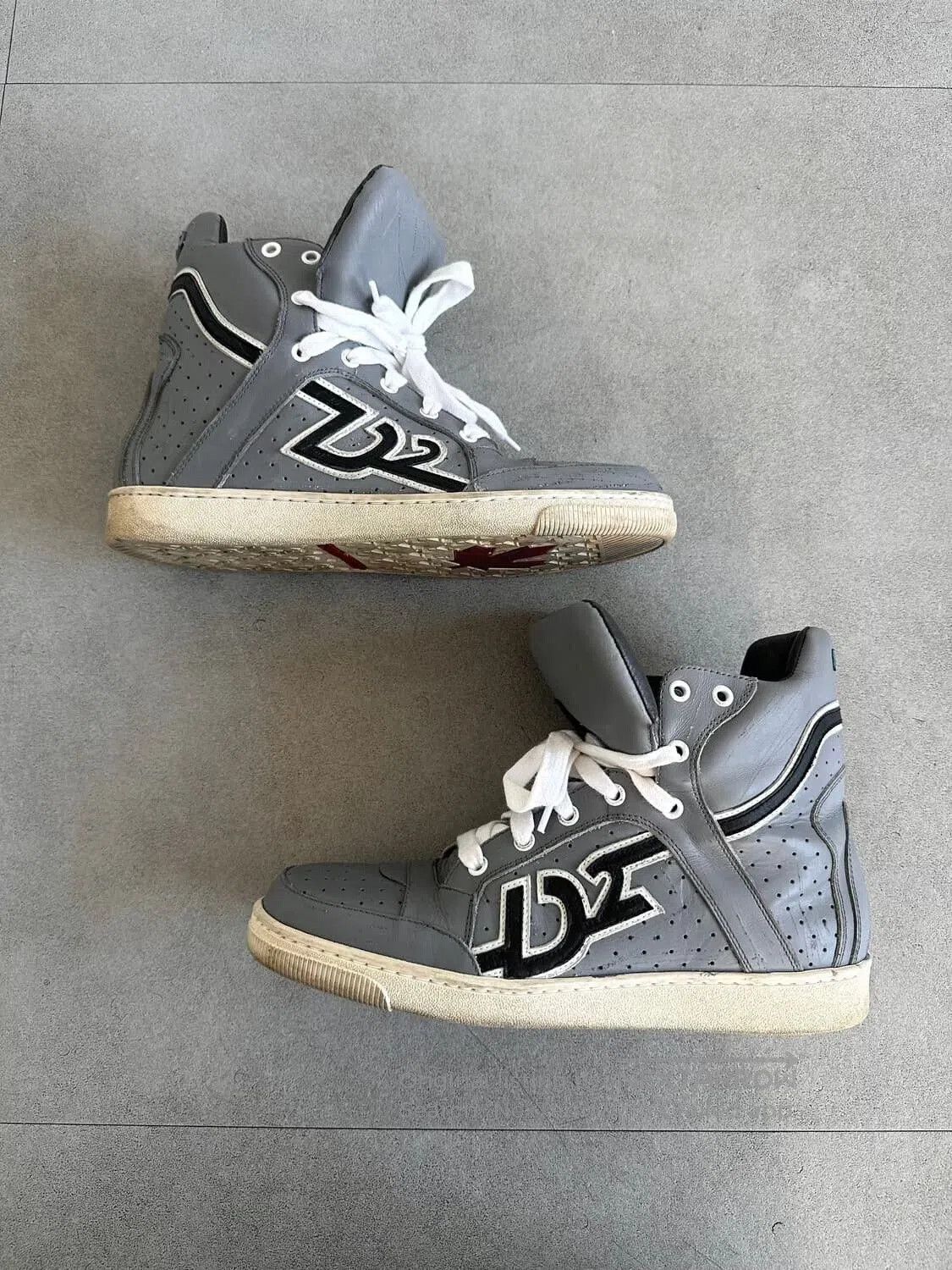 Dsquared2 DSquared Vintage Vegas Fashion Sneakers. Size US 8 / EU 41 - 5 Thumbnail