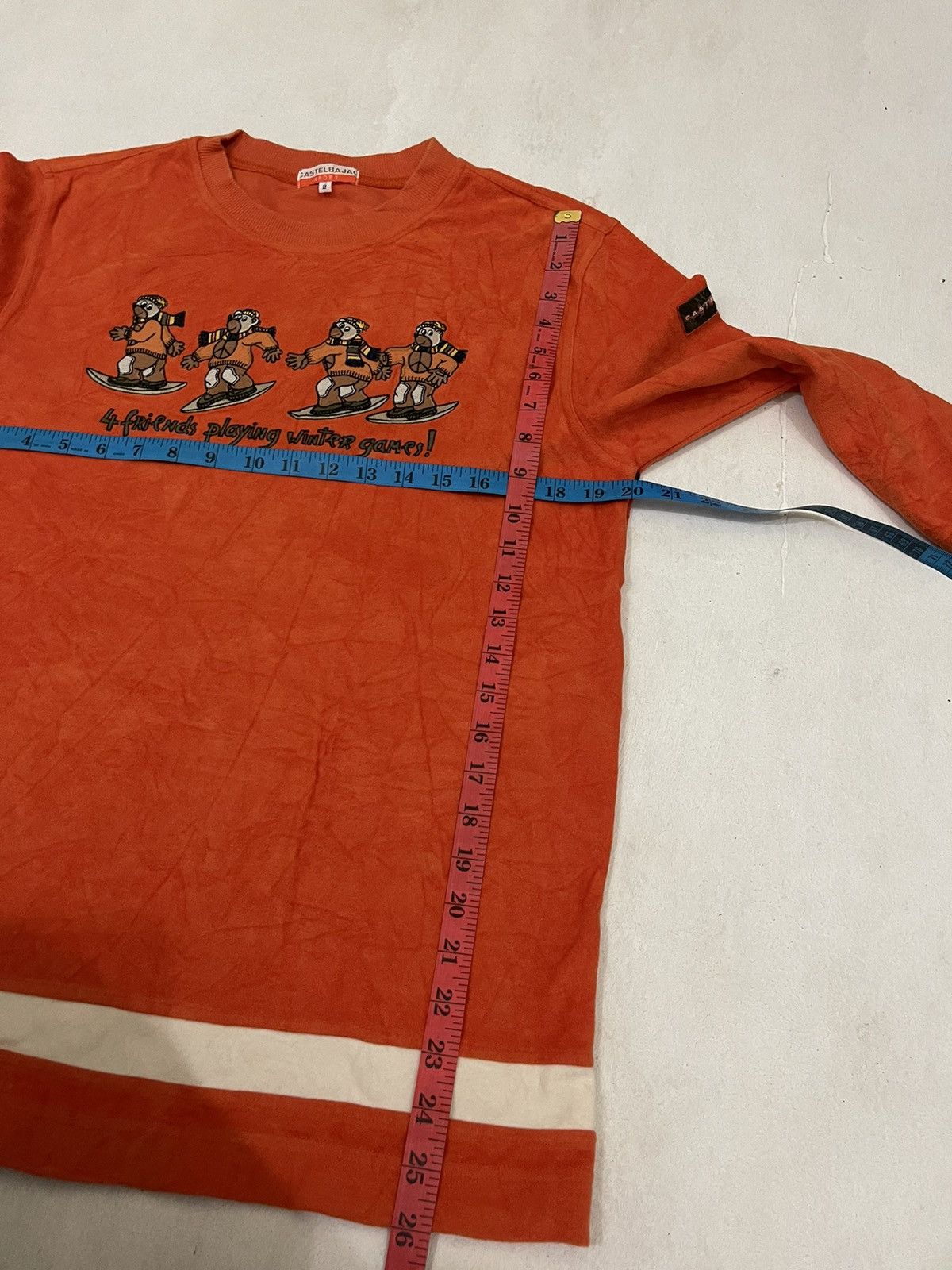 Japanese Brand × Jean Charles De Castelbajac Castelbajac Sports Long Sleeve Size US M / EU 48-50 / 2 - 5 Thumbnail