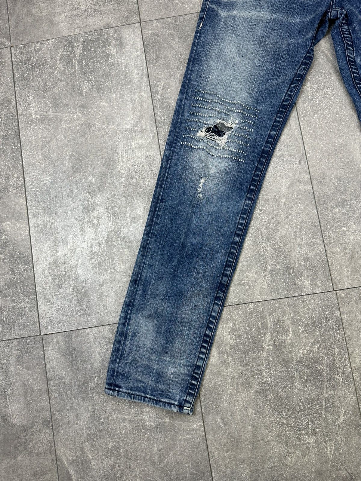 True Religion True Religion Vintage Y2K Denim Pants Jeans Size US 34 / EU 50 - 8 Thumbnail
